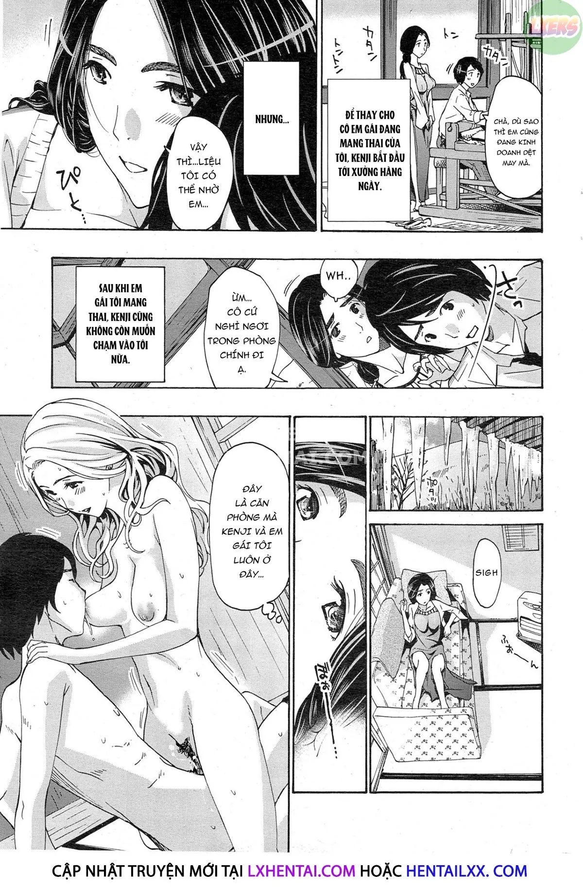 HentaiVN.net - Ảnh 8 - Will You Have Sex With Me? [Watashito Iikoto Shiyo?; Are You Okay With Me?] - Chap 6