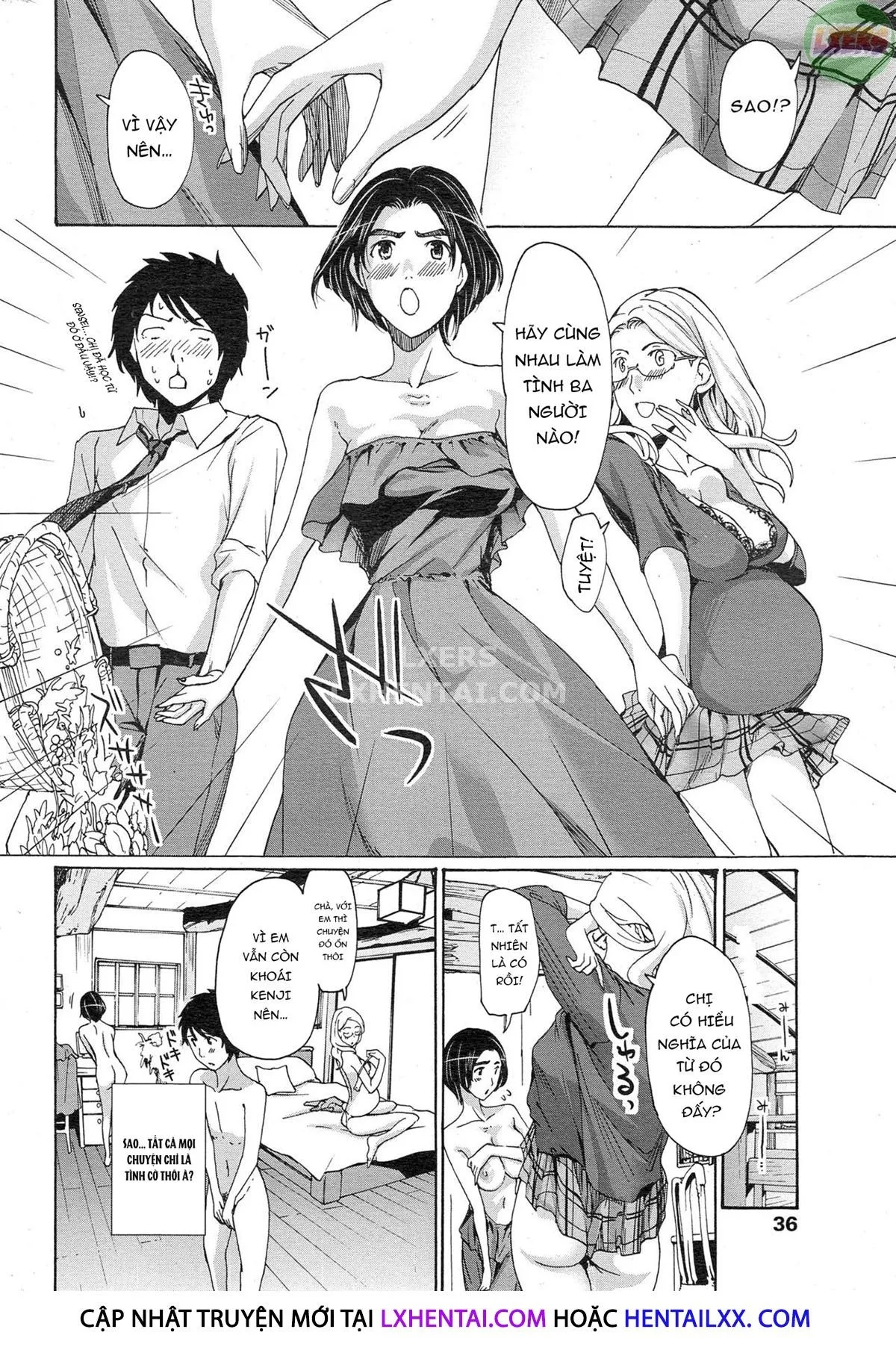 HentaiVN.net - Ảnh 9 - Will You Have Sex With Me? [Watashito Iikoto Shiyo?; Are You Okay With Me?] - Chap 7