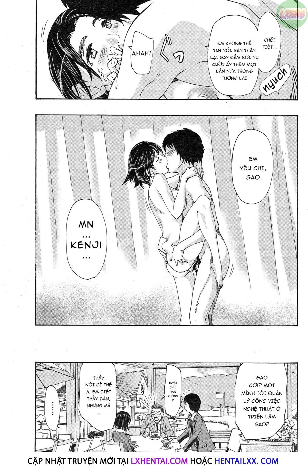 HentaiVN.net - Ảnh 22 - Will You Have Sex With Me? [Watashito Iikoto Shiyo?; Are You Okay With Me?] - Chap 7