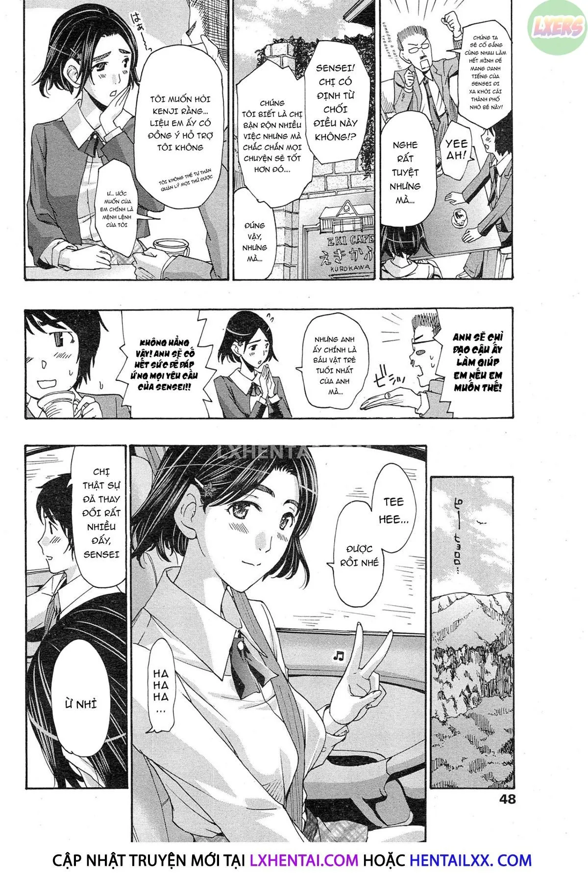 HentaiVN.net - Ảnh 23 - Will You Have Sex With Me? [Watashito Iikoto Shiyo?; Are You Okay With Me?] - Chap 7