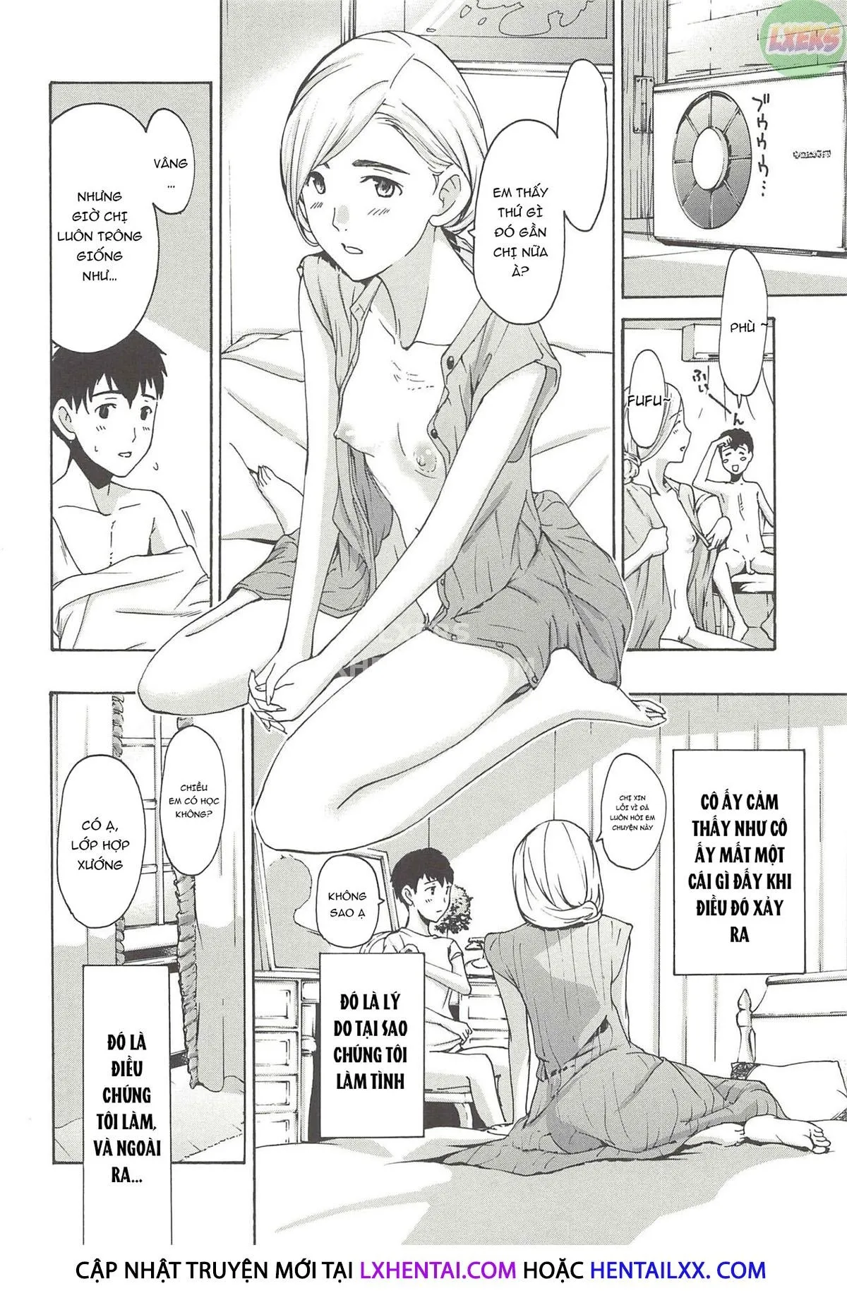 HentaiVN.net - Ảnh 11 - Will You Have Sex With Me? [Watashito Iikoto Shiyo?; Are You Okay With Me?] - Chap 8