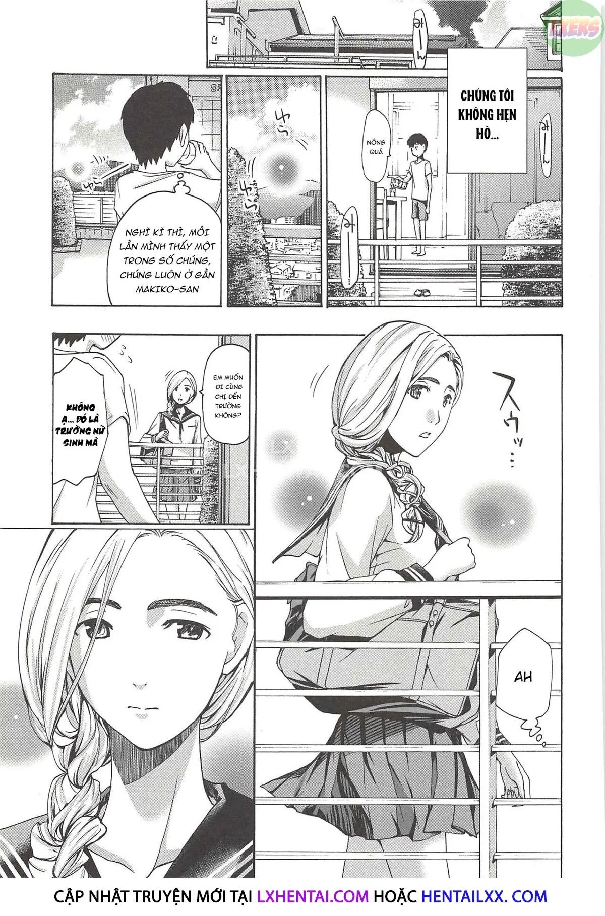 HentaiVN.net - Ảnh 12 - Will You Have Sex With Me? [Watashito Iikoto Shiyo?; Are You Okay With Me?] - Chap 8