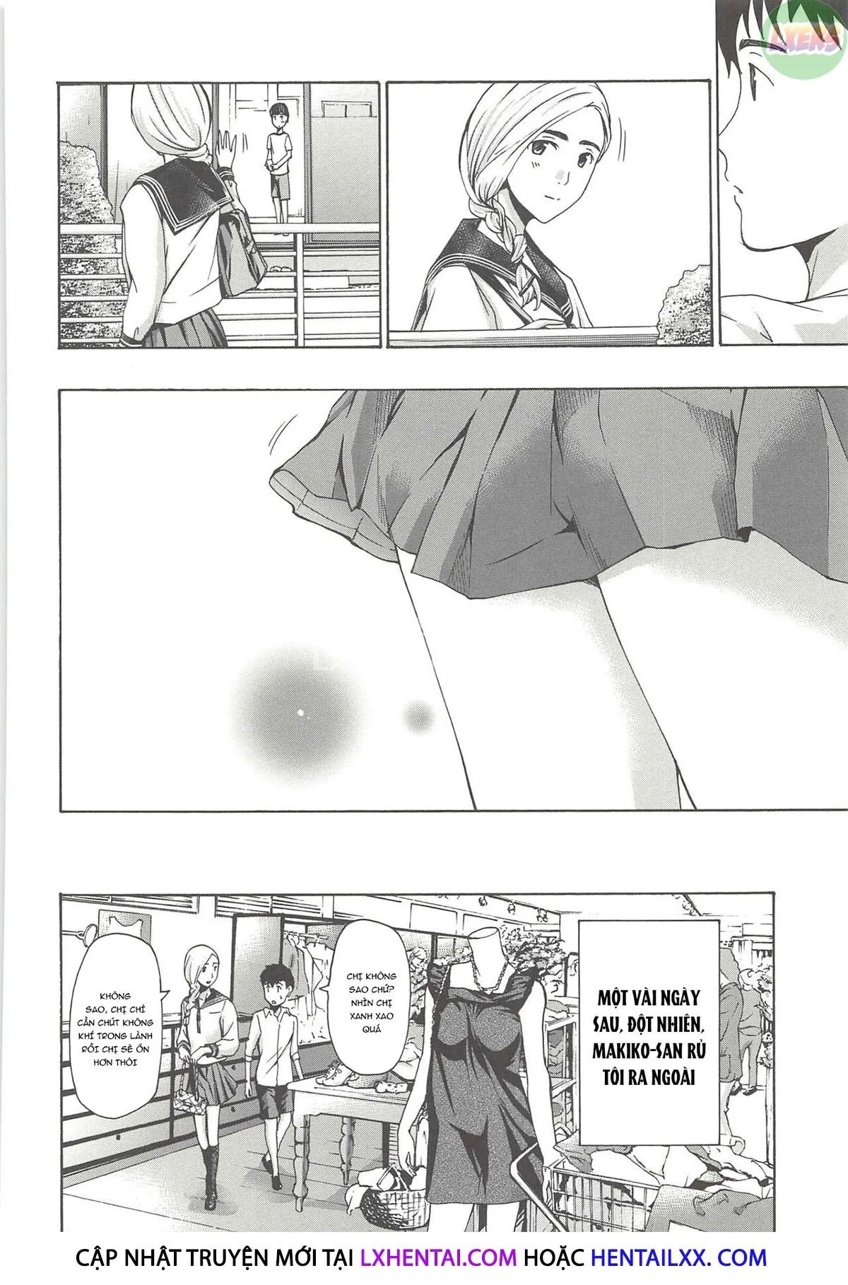 HentaiVN.net - Ảnh 13 - Will You Have Sex With Me? [Watashito Iikoto Shiyo?; Are You Okay With Me?] - Chap 8