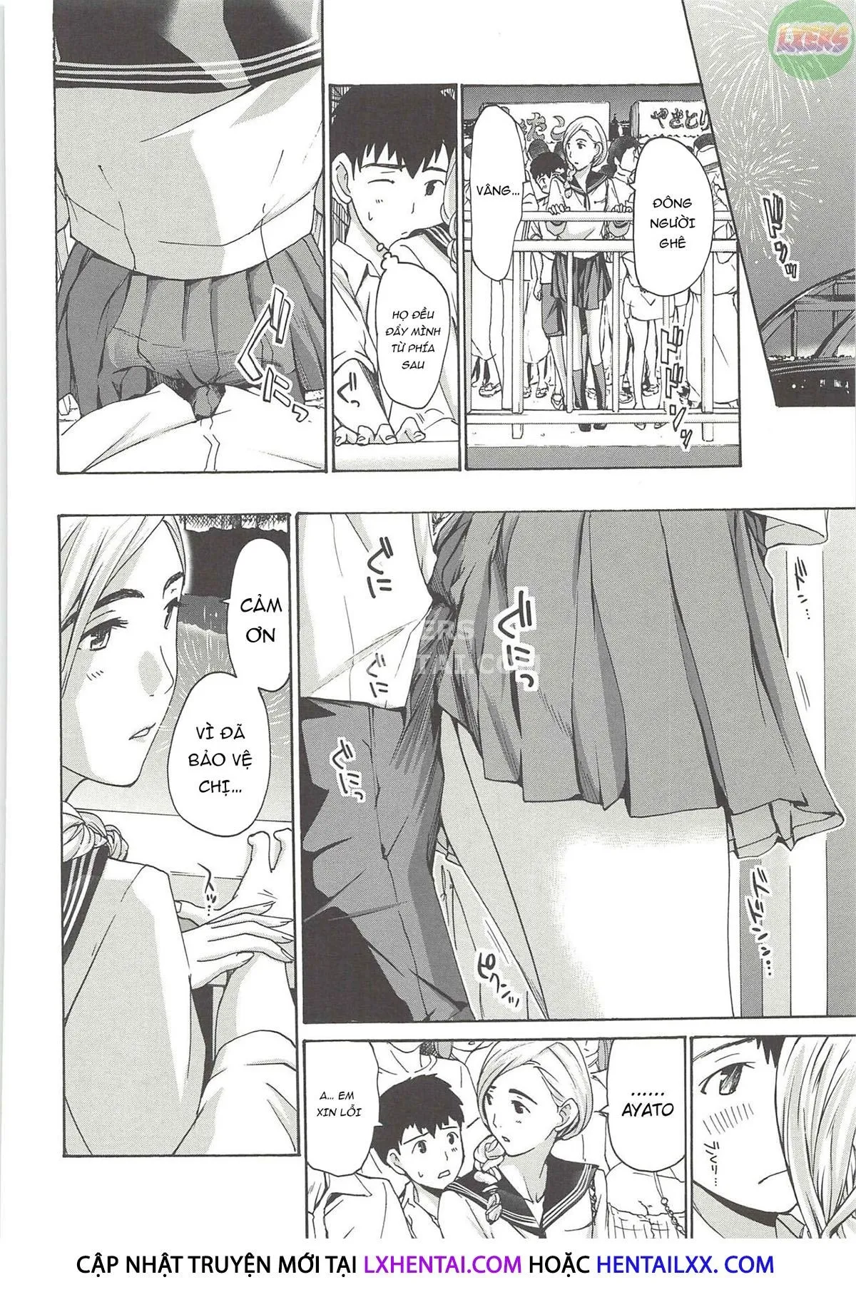 HentaiVN.net - Ảnh 15 - Will You Have Sex With Me? [Watashito Iikoto Shiyo?; Are You Okay With Me?] - Chap 8