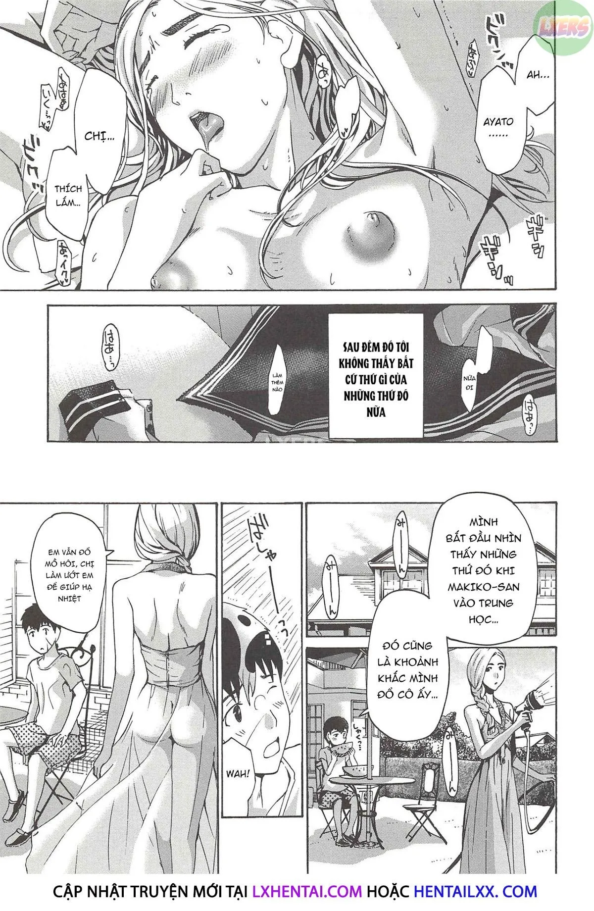 HentaiVN.net - Ảnh 24 - Will You Have Sex With Me? [Watashito Iikoto Shiyo?; Are You Okay With Me?] - Chap 8