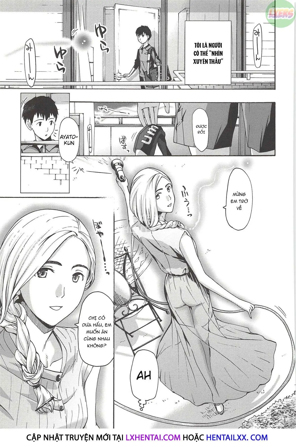 HentaiVN.net - Ảnh 6 - Will You Have Sex With Me? [Watashito Iikoto Shiyo?; Are You Okay With Me?] - Chap 8