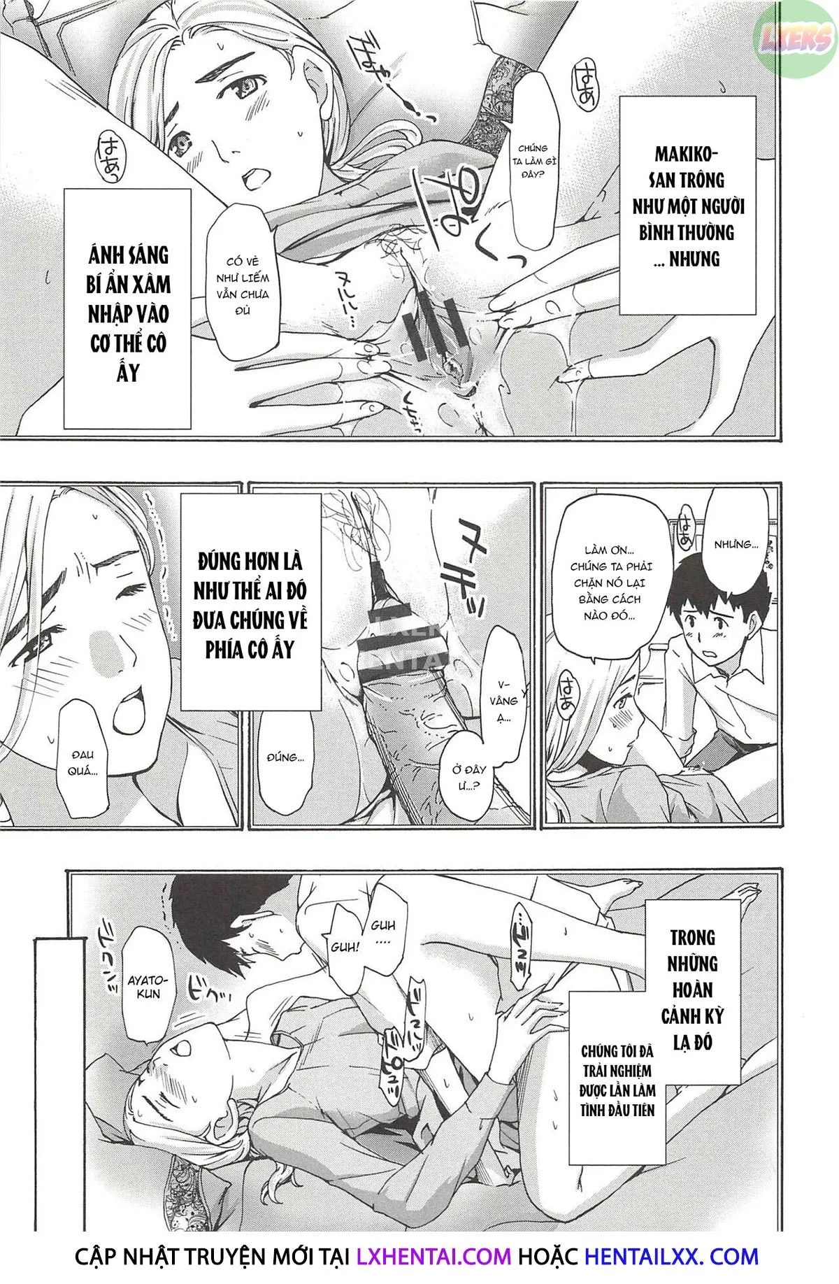 HentaiVN.net - Ảnh 8 - Will You Have Sex With Me? [Watashito Iikoto Shiyo?; Are You Okay With Me?] - Chap 8