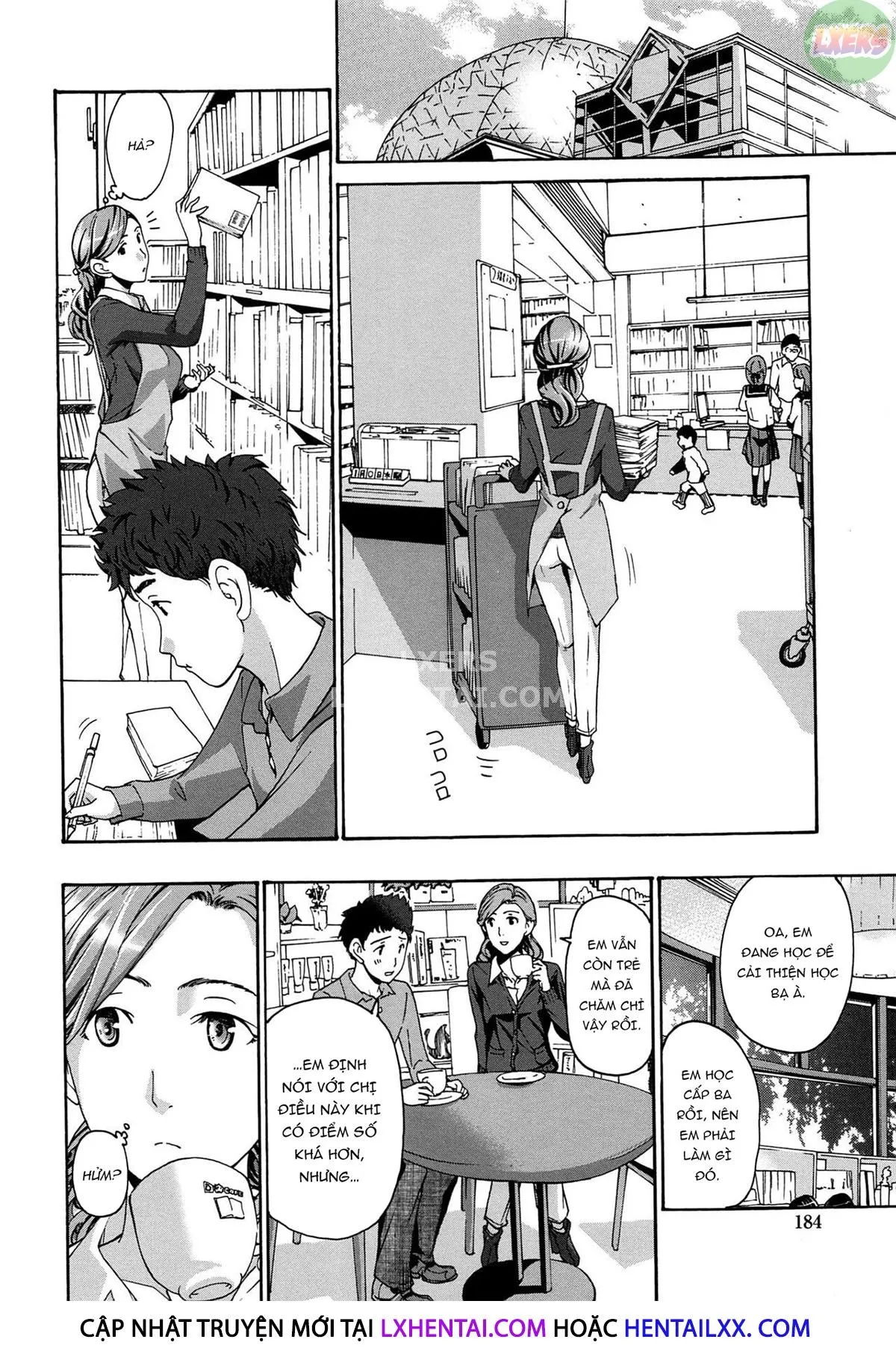 HentaiVN.net - Ảnh 11 - Will You Have Sex With Me? [Watashito Iikoto Shiyo?; Are You Okay With Me?] - Chap 9 - END