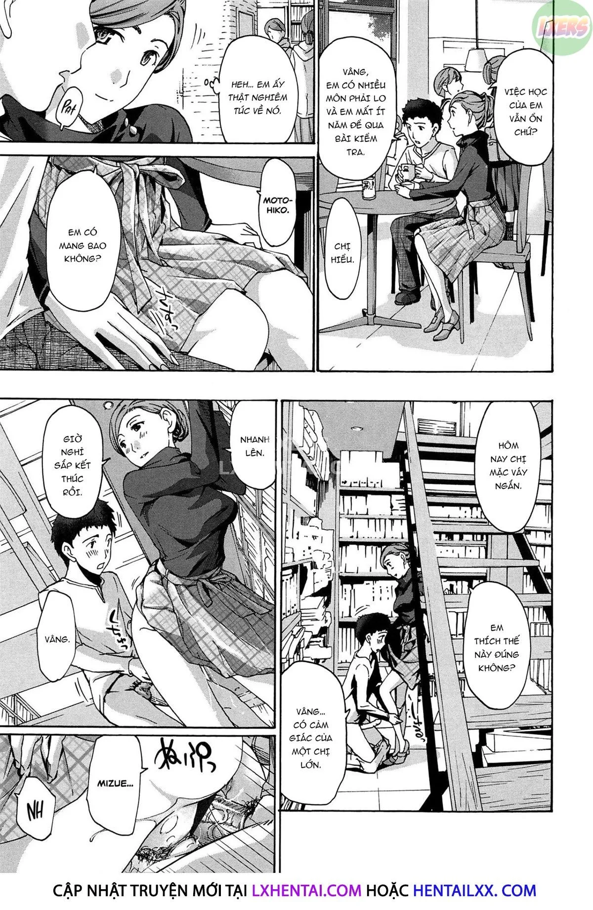 HentaiVN.net - Ảnh 14 - Will You Have Sex With Me? [Watashito Iikoto Shiyo?; Are You Okay With Me?] - Chap 9 - END