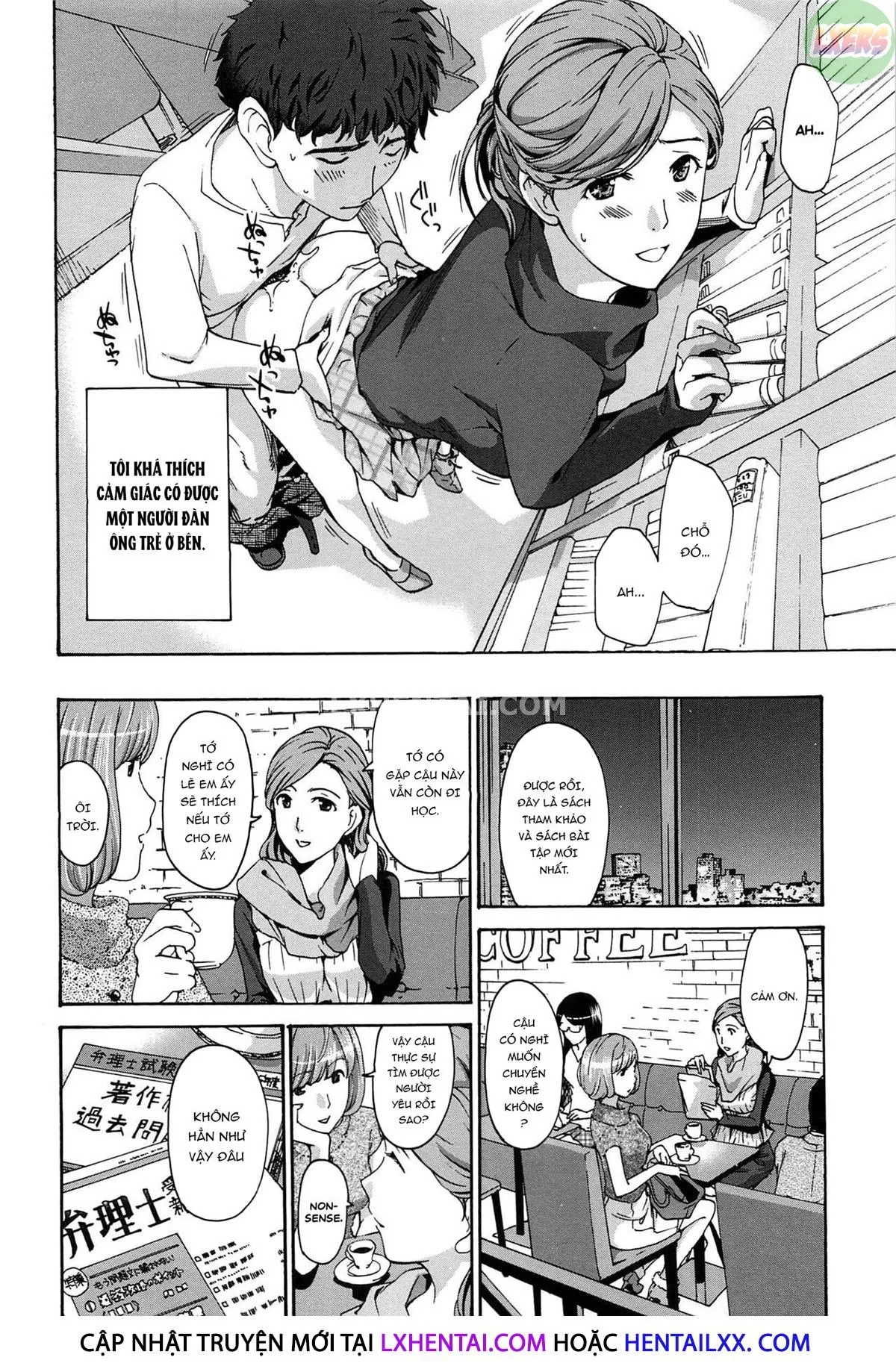 HentaiVN.net - Ảnh 15 - Will You Have Sex With Me? [Watashito Iikoto Shiyo?; Are You Okay With Me?] - Chap 9 - END