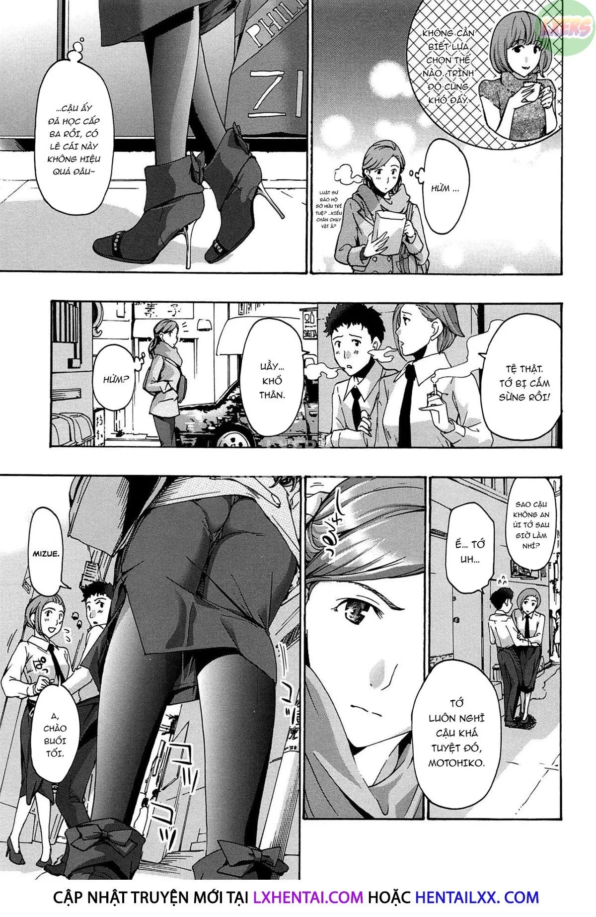 HentaiVN.net - Ảnh 16 - Will You Have Sex With Me? [Watashito Iikoto Shiyo?; Are You Okay With Me?] - Chap 9 - END