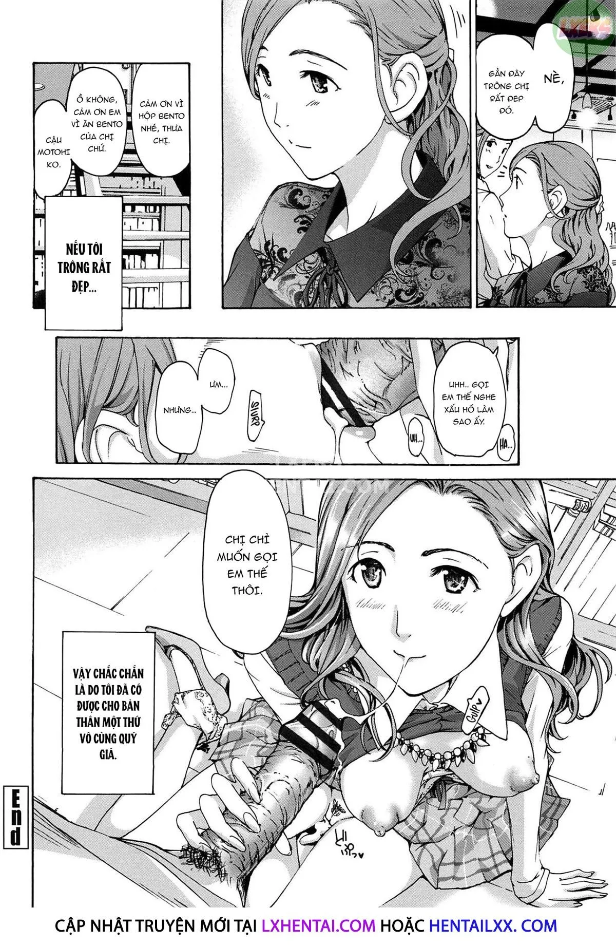 HentaiVN.net - Ảnh 23 - Will You Have Sex With Me? [Watashito Iikoto Shiyo?; Are You Okay With Me?] - Chap 9 - END
