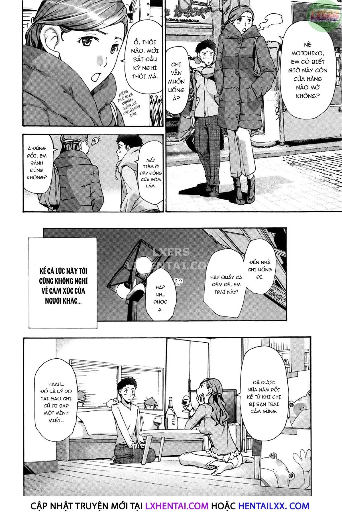 HentaiVN.net - Ảnh 5 - Will You Have Sex With Me? [Watashito Iikoto Shiyo?; Are You Okay With Me?] - Chap 9 - END