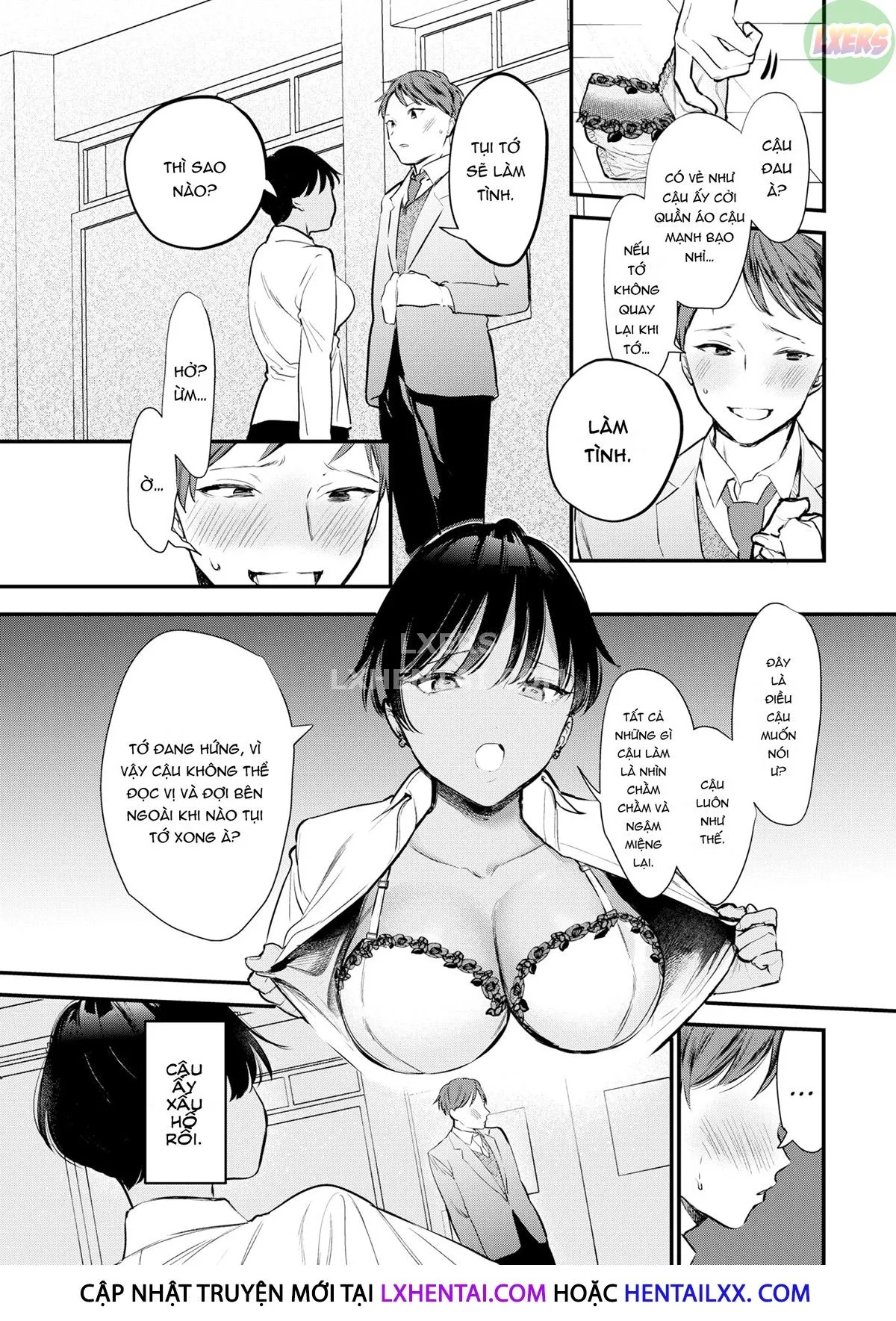HentaiVN.net - Ảnh 10 - Làm chó nhiều năm - Oneshot