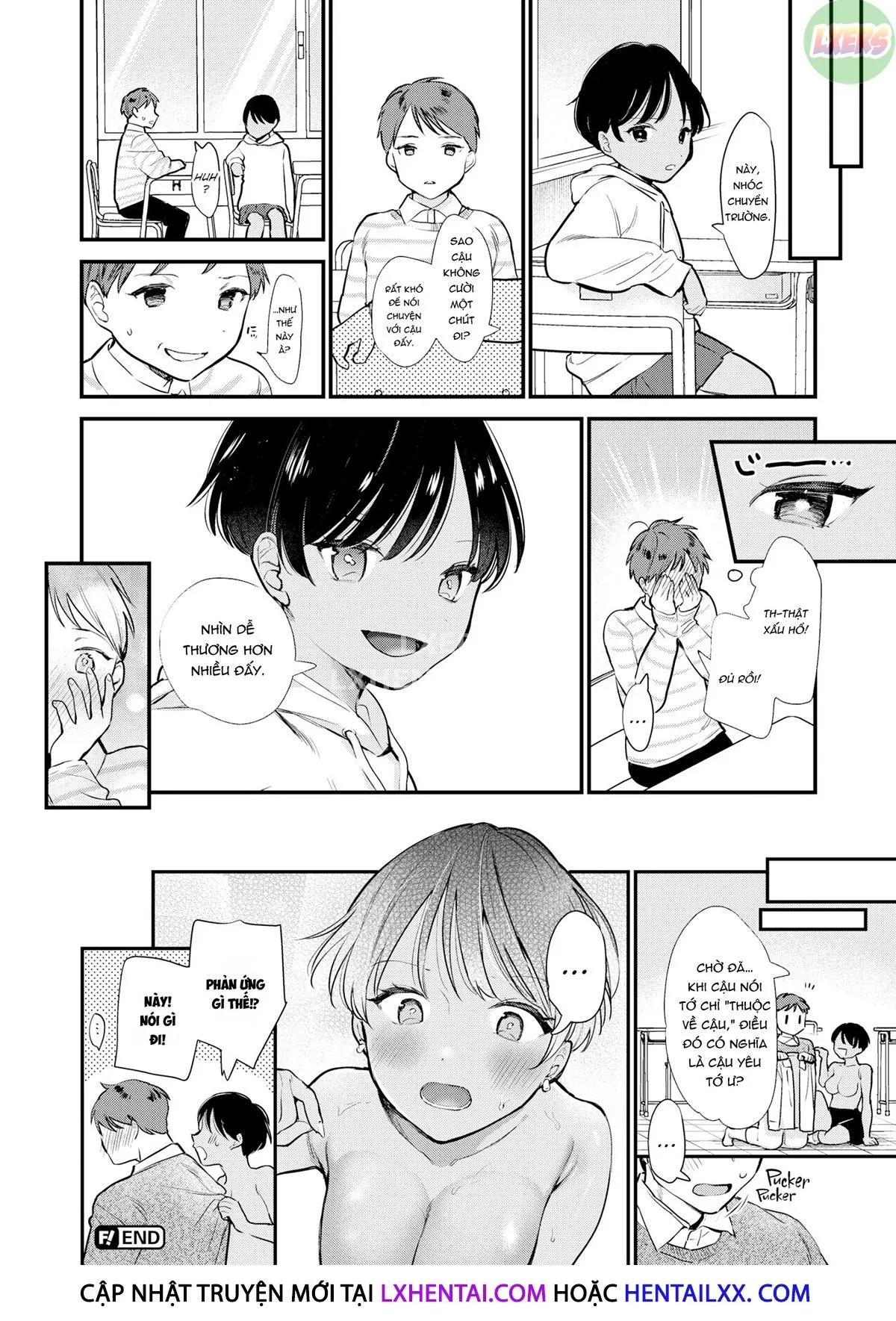 HentaiVN.net - Ảnh 21 - Làm chó nhiều năm - Oneshot