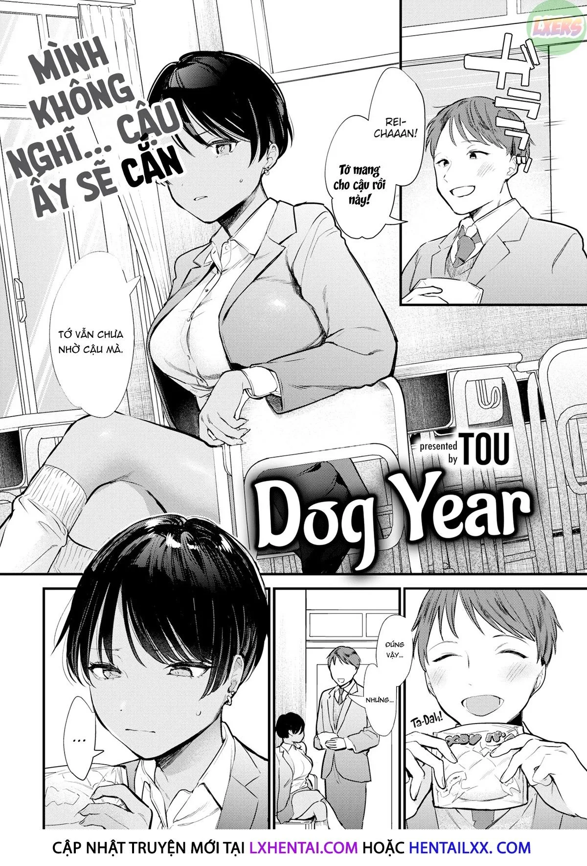 HentaiVN.net - Ảnh 5 - Làm chó nhiều năm - Oneshot