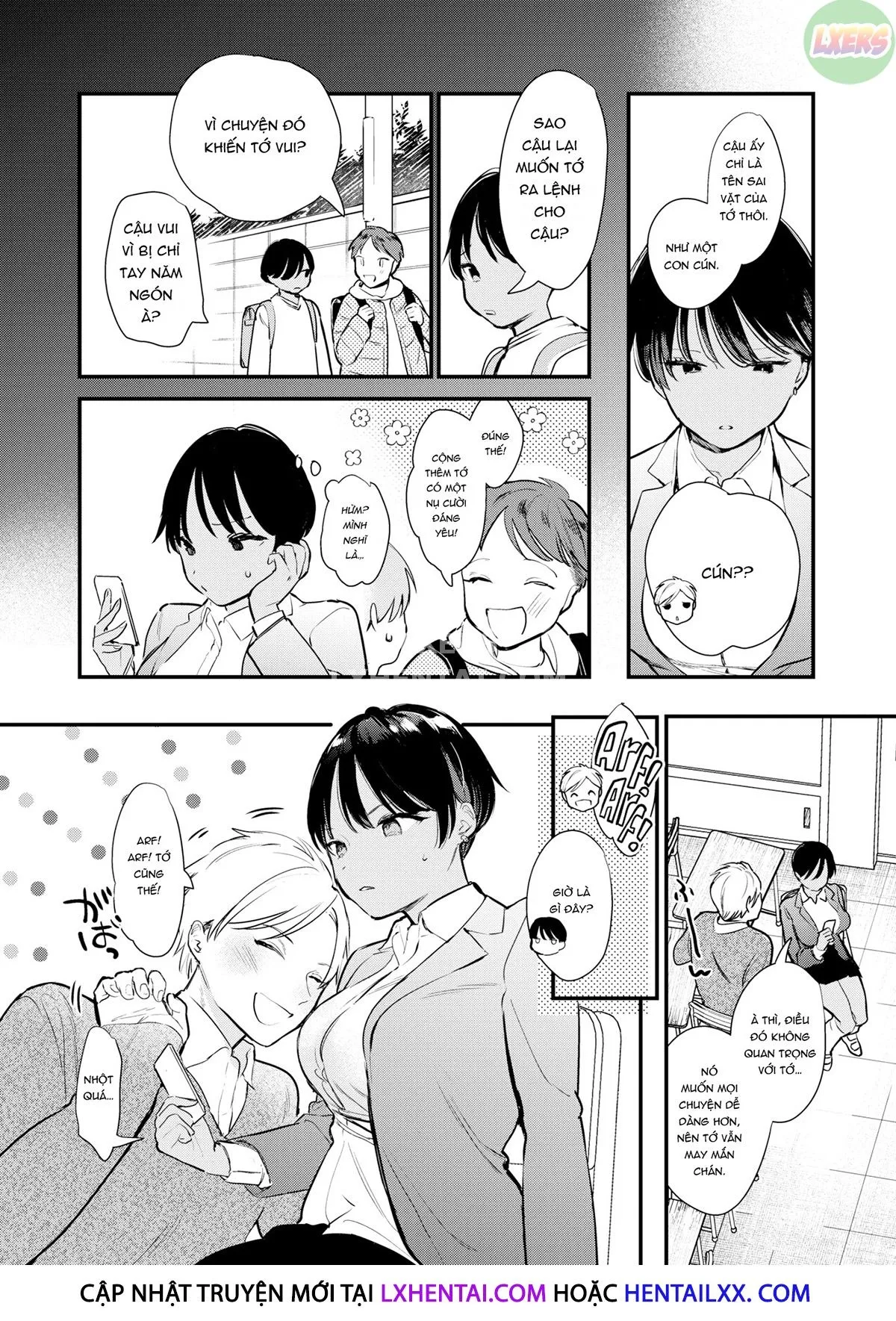 HentaiVN.net - Ảnh 7 - Làm chó nhiều năm - Oneshot