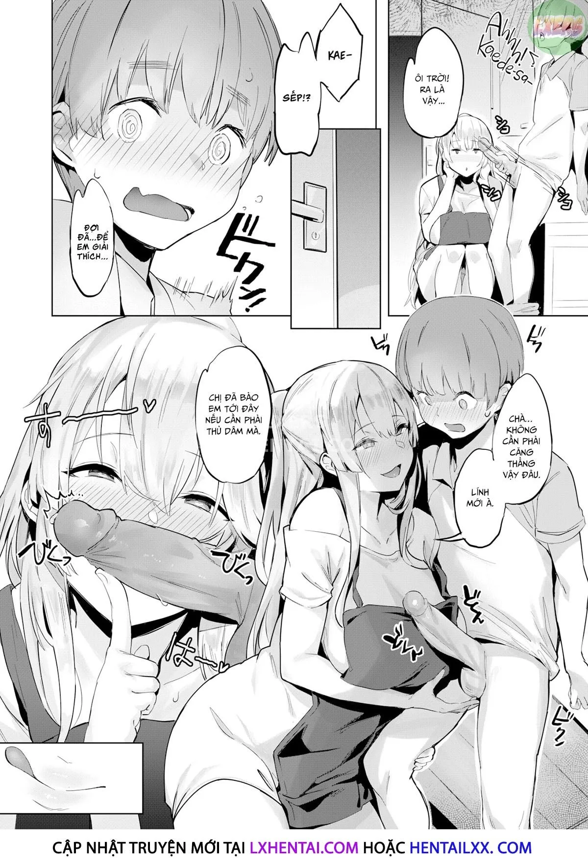 HentaiVN.net - Ảnh 9 - Sếp - Oneshot