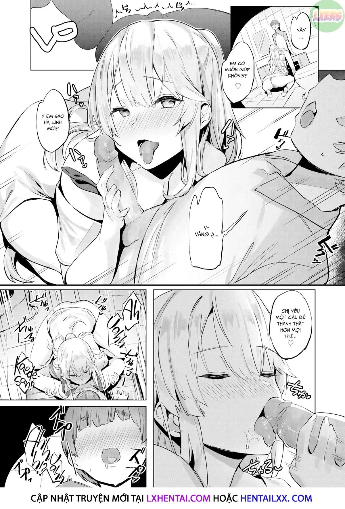 HentaiVN.net - Ảnh 10 - Sếp - Oneshot