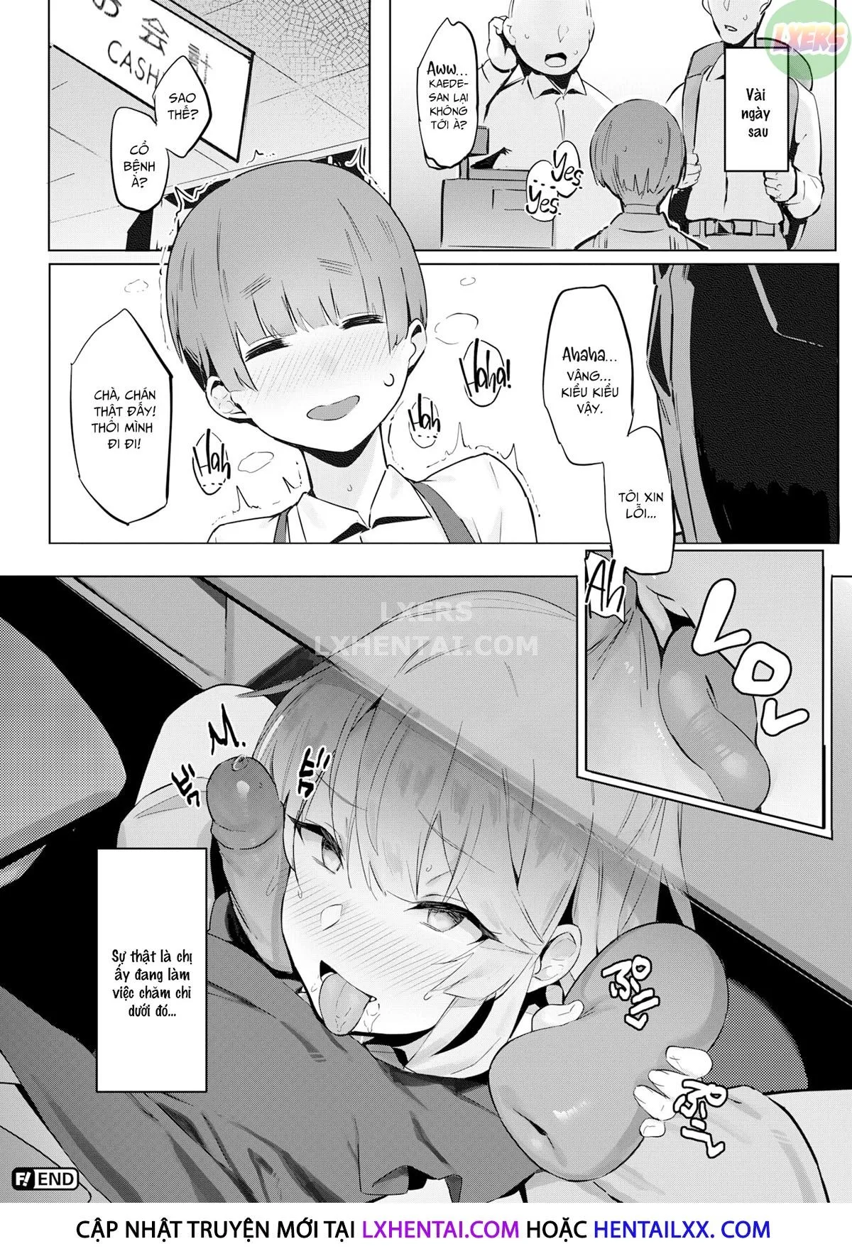 HentaiVN.net - Ảnh 21 - Sếp - Oneshot