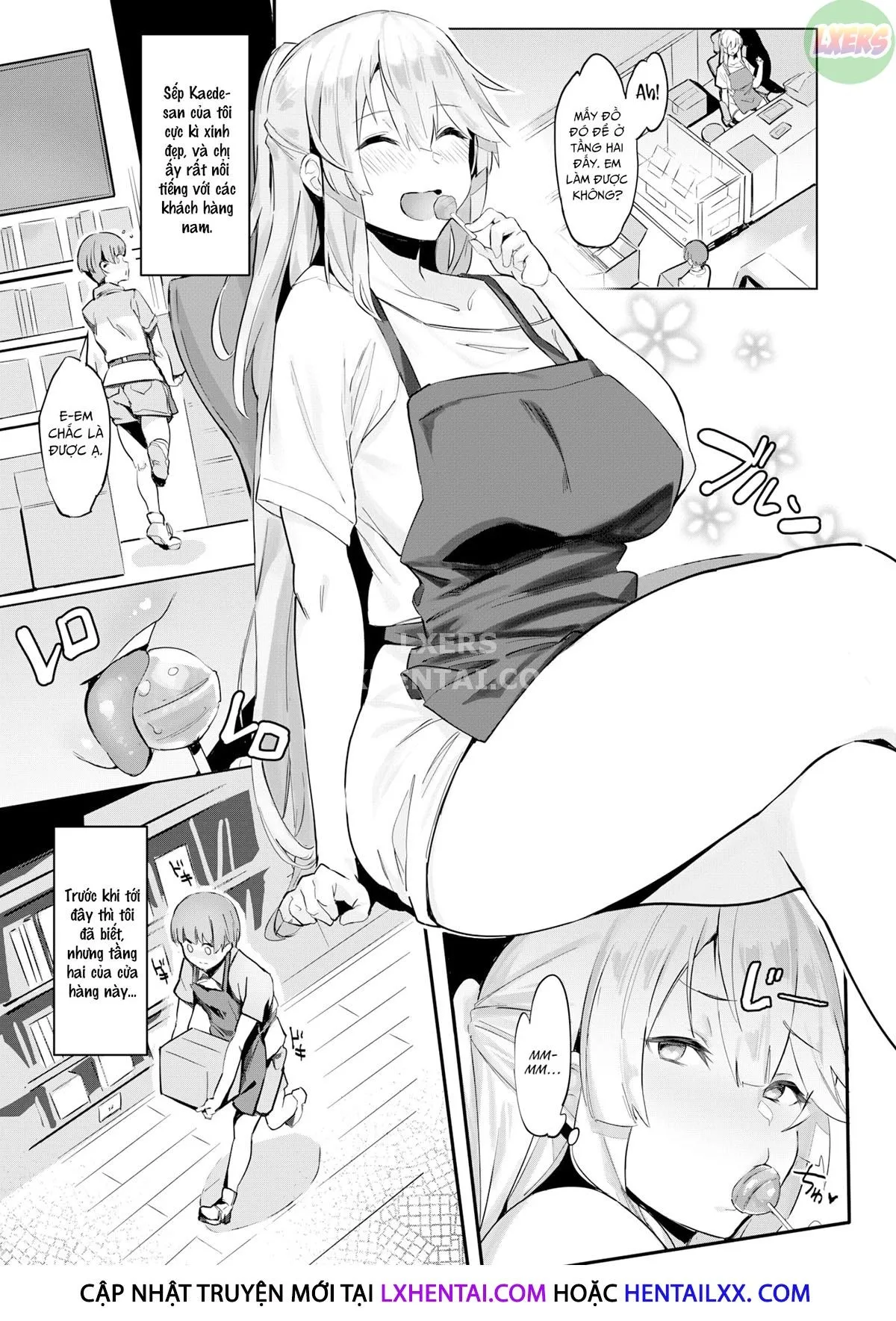 HentaiVN.net - Ảnh 6 - Sếp - Oneshot