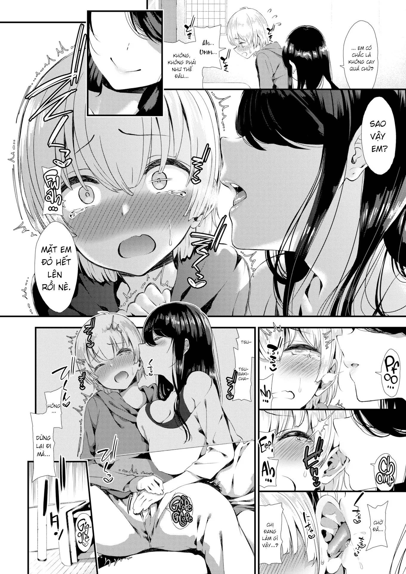 HentaiVN.net - Ảnh 4 - Buổi chiều của bé shota và onee-chan - Oneshot