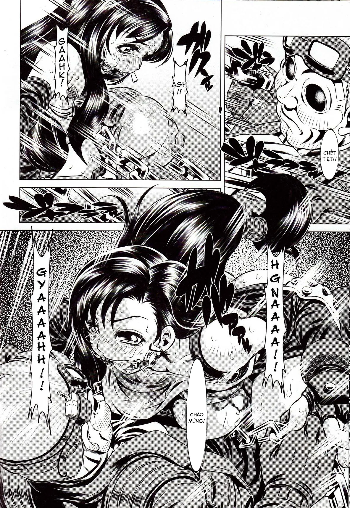 HentaiVN.net - Ảnh 11 - Goumon Kan Rei Nana Hen [拷問館 零七篇] - Oneshot