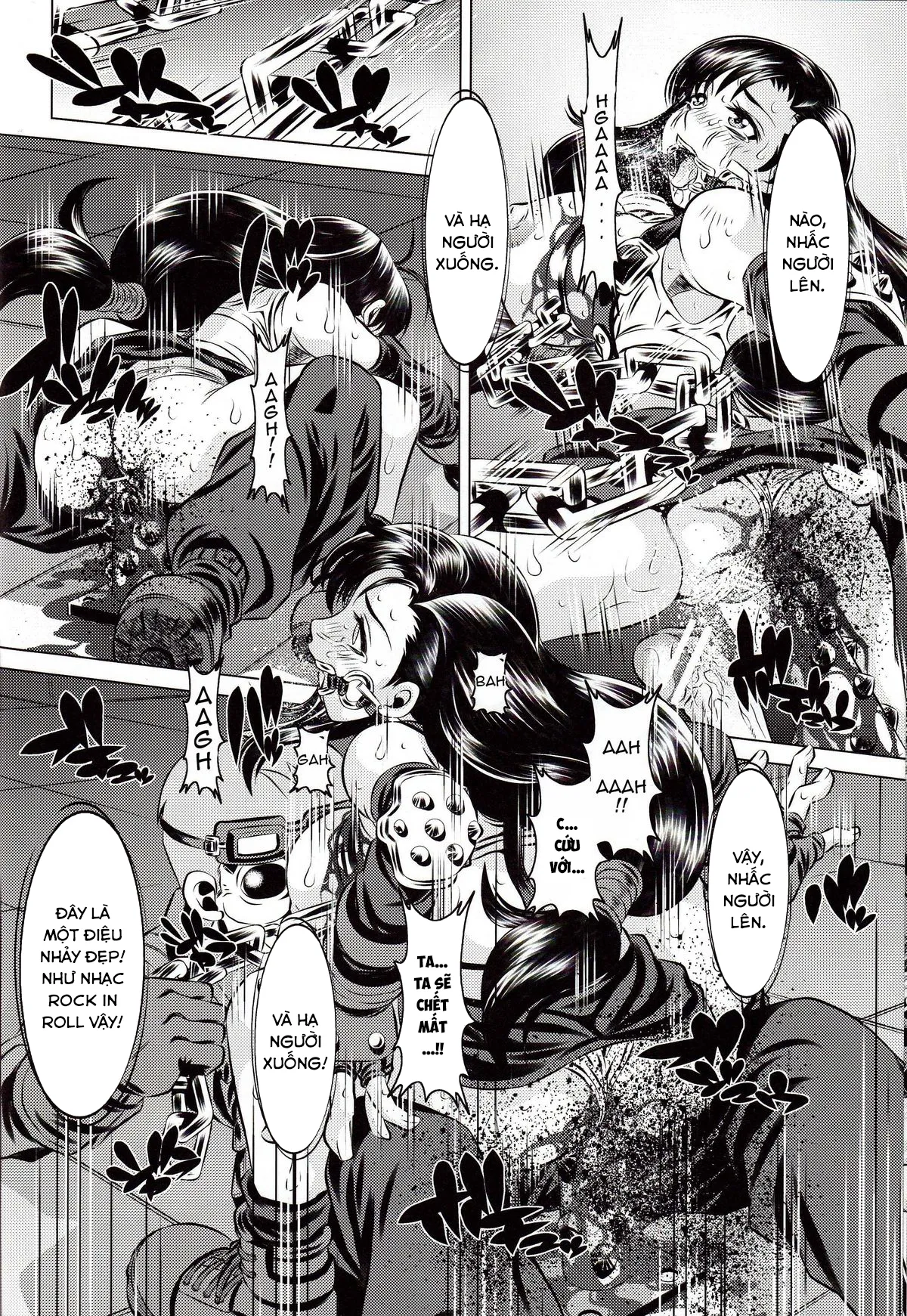 HentaiVN.net - Ảnh 13 - Goumon Kan Rei Nana Hen [拷問館 零七篇] - Oneshot