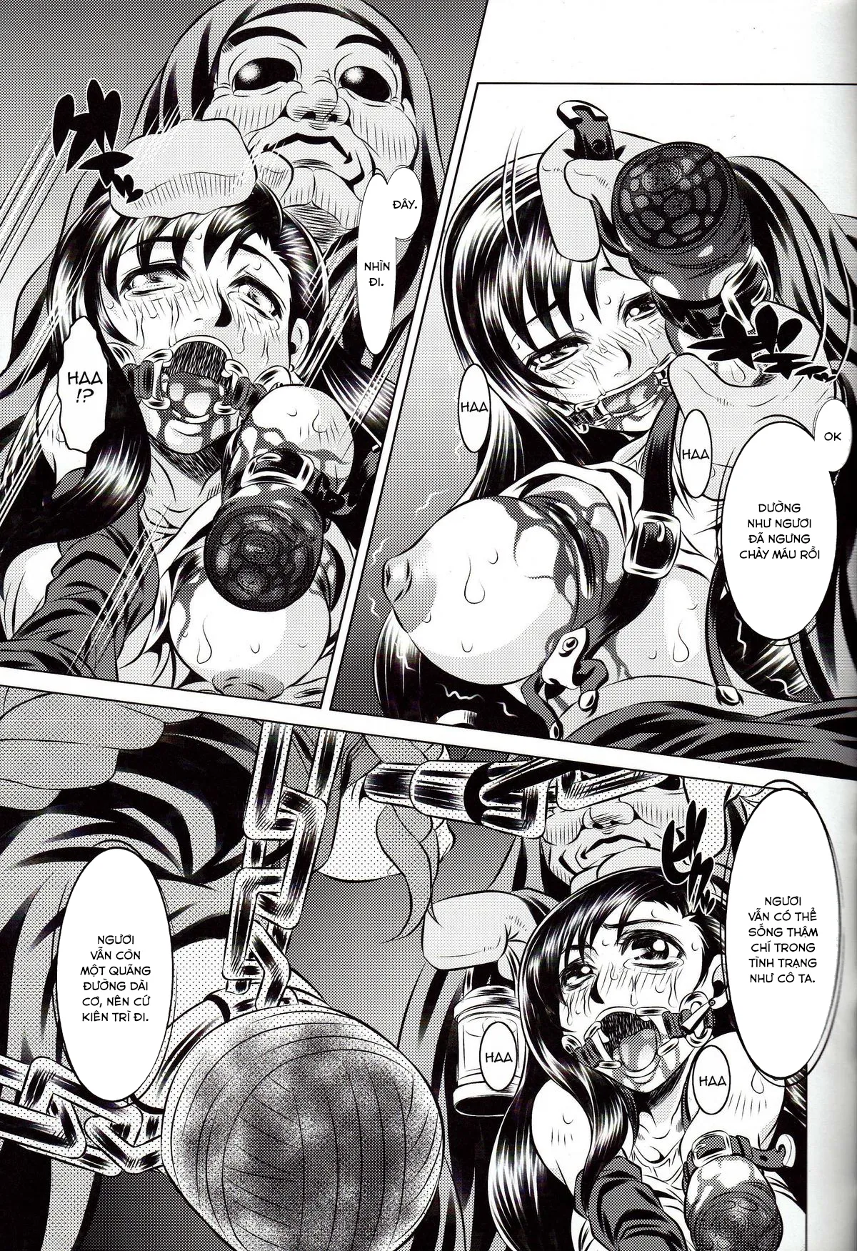HentaiVN.net - Ảnh 18 - Goumon Kan Rei Nana Hen [拷問館 零七篇] - Oneshot