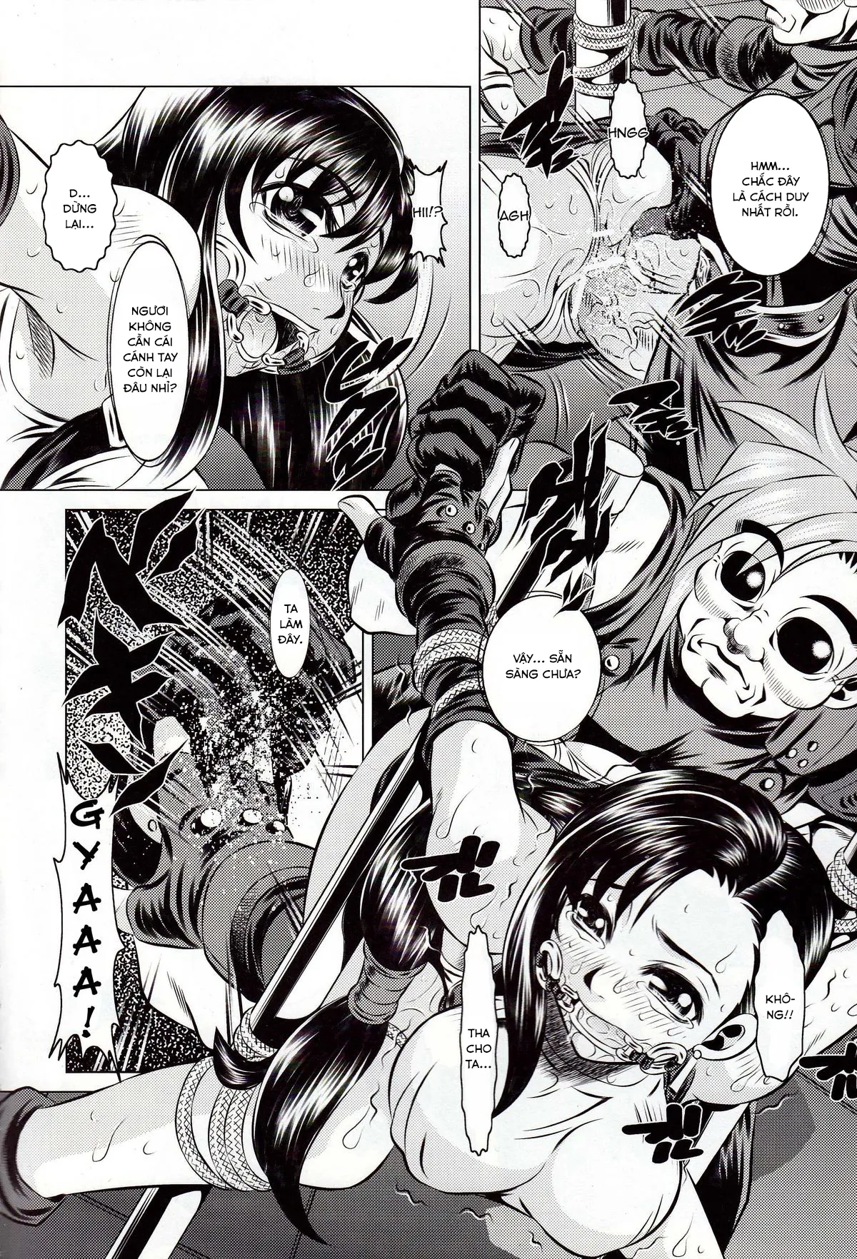 HentaiVN.net - Ảnh 3 - Goumon Kan Rei Nana Hen [拷問館 零七篇] - Oneshot