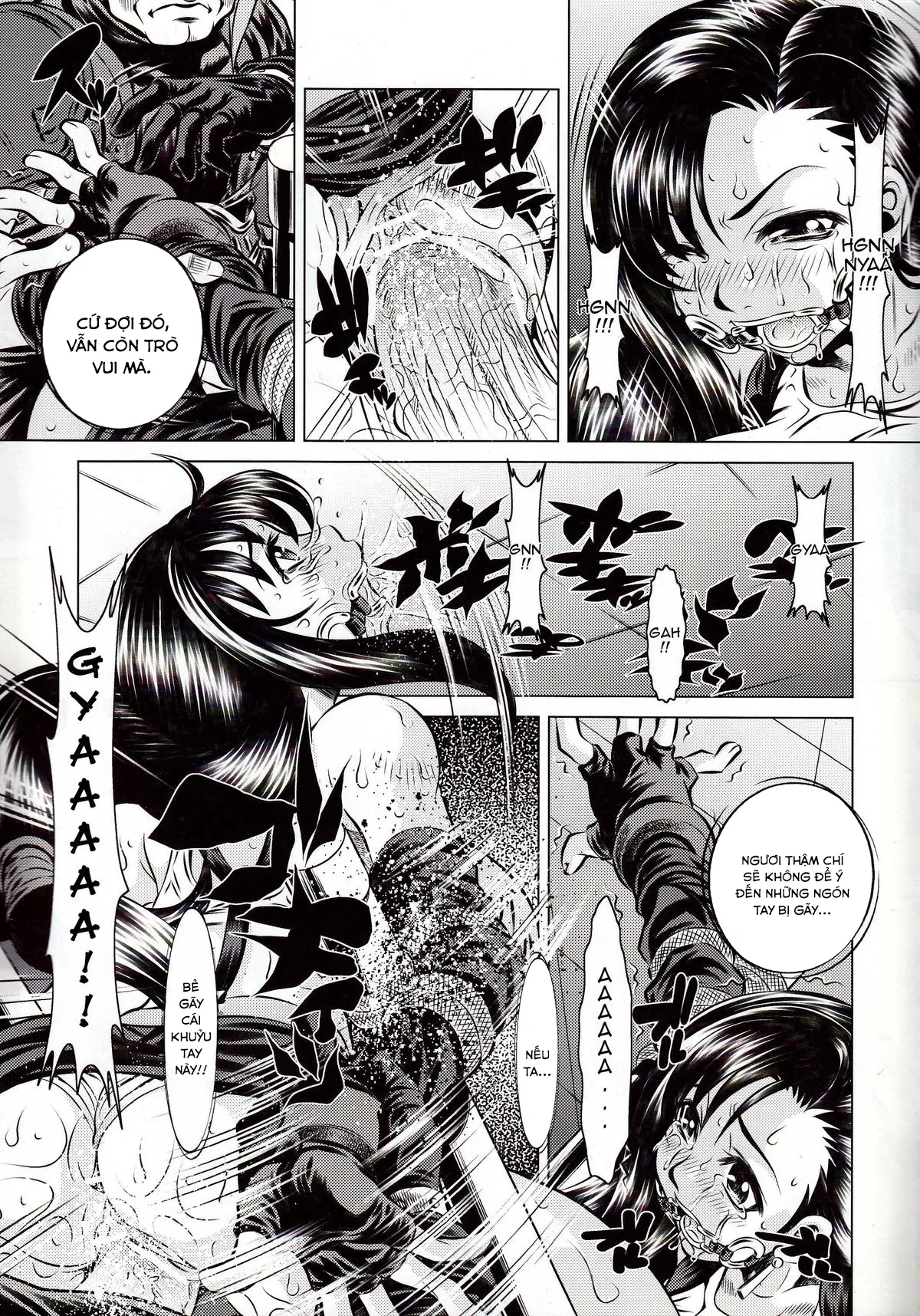 HentaiVN.net - Ảnh 4 - Goumon Kan Rei Nana Hen [拷問館 零七篇] - Oneshot