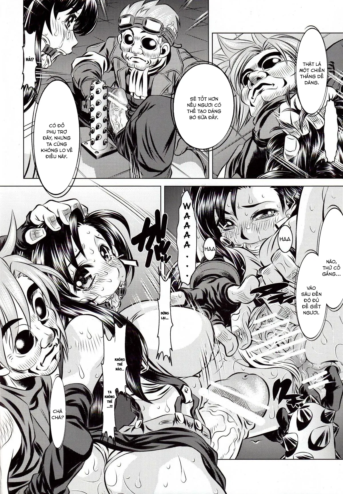 HentaiVN.net - Ảnh 7 - Goumon Kan Rei Nana Hen [拷問館 零七篇] - Oneshot