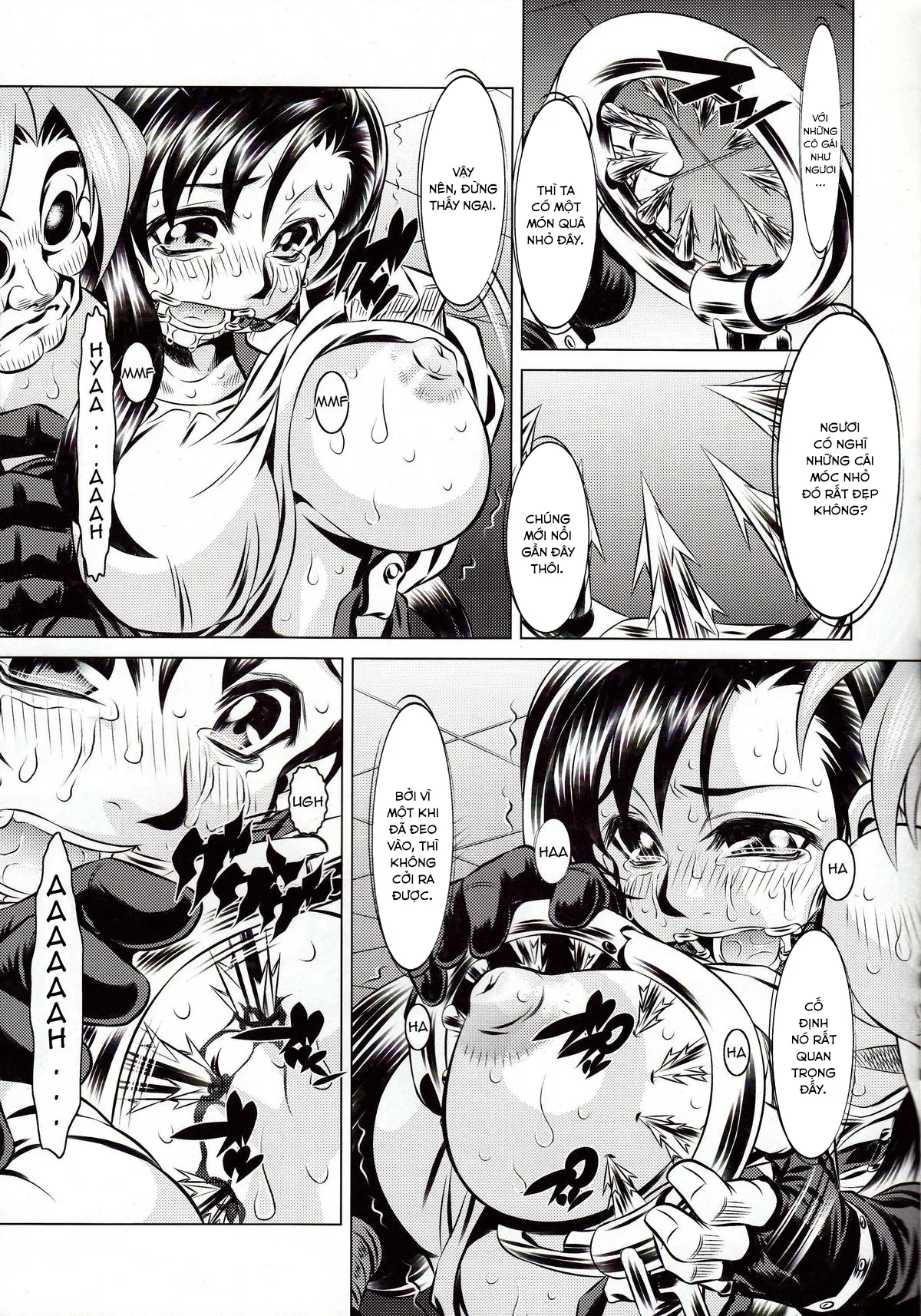 HentaiVN.net - Ảnh 8 - Goumon Kan Rei Nana Hen [拷問館 零七篇] - Oneshot