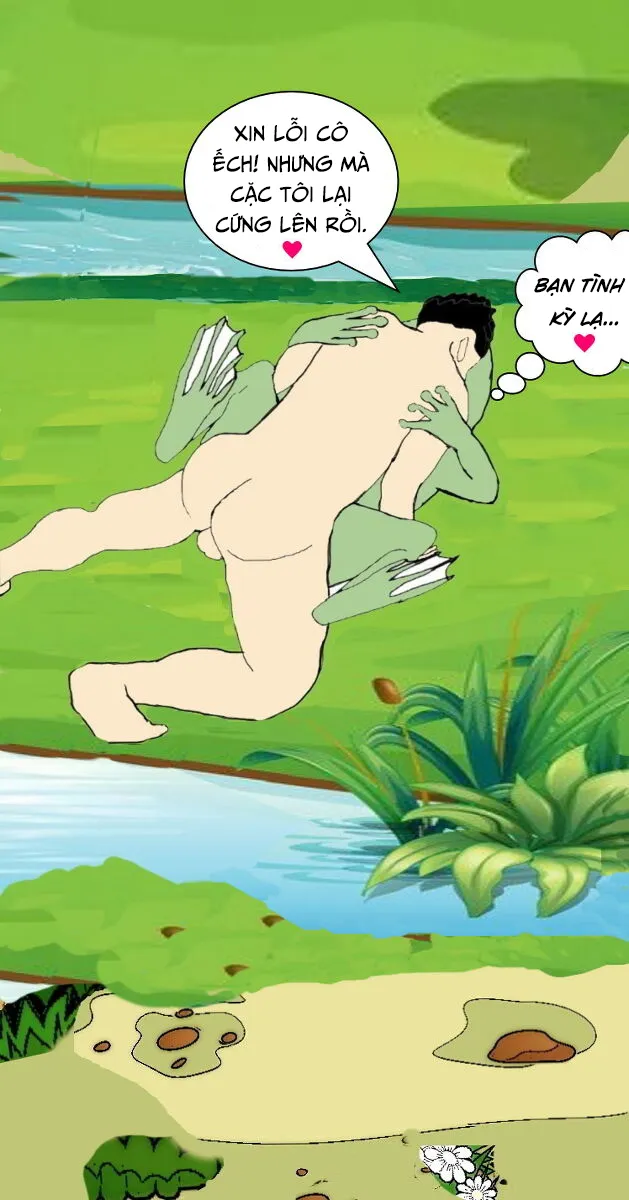 HentaiVN.net - Ảnh 9 - Tuyển Tập Sỏi Thận [Pasiphae; The Frog And Ox; Ms Frog] - [Undefined] Mùa sinh sản của cô Ếch