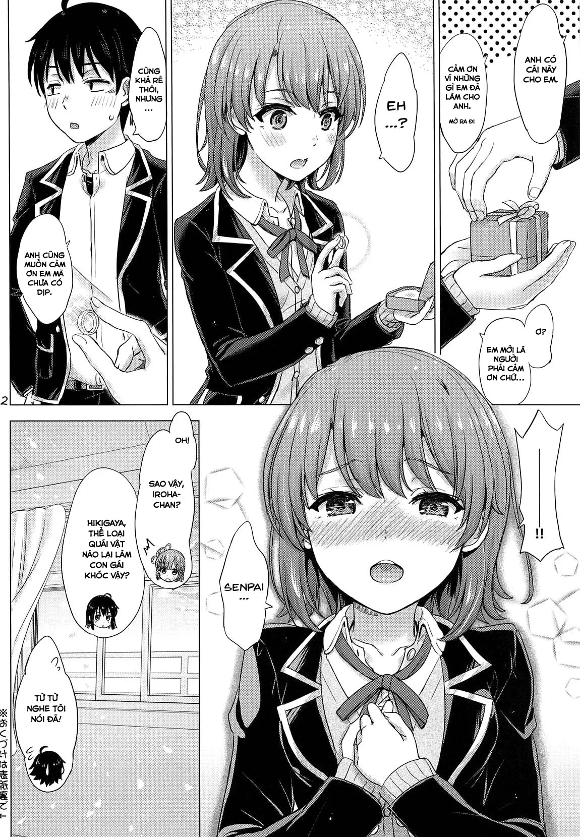 HentaiVN.net - Ảnh 22 - Làm Tình Với Iroha Trong Bộ Váy Cưới [Iroha's gonna marry you after today's scholl!; Yahari Ore no Seishun Love Come wa Machigatteiru] - Oneshot