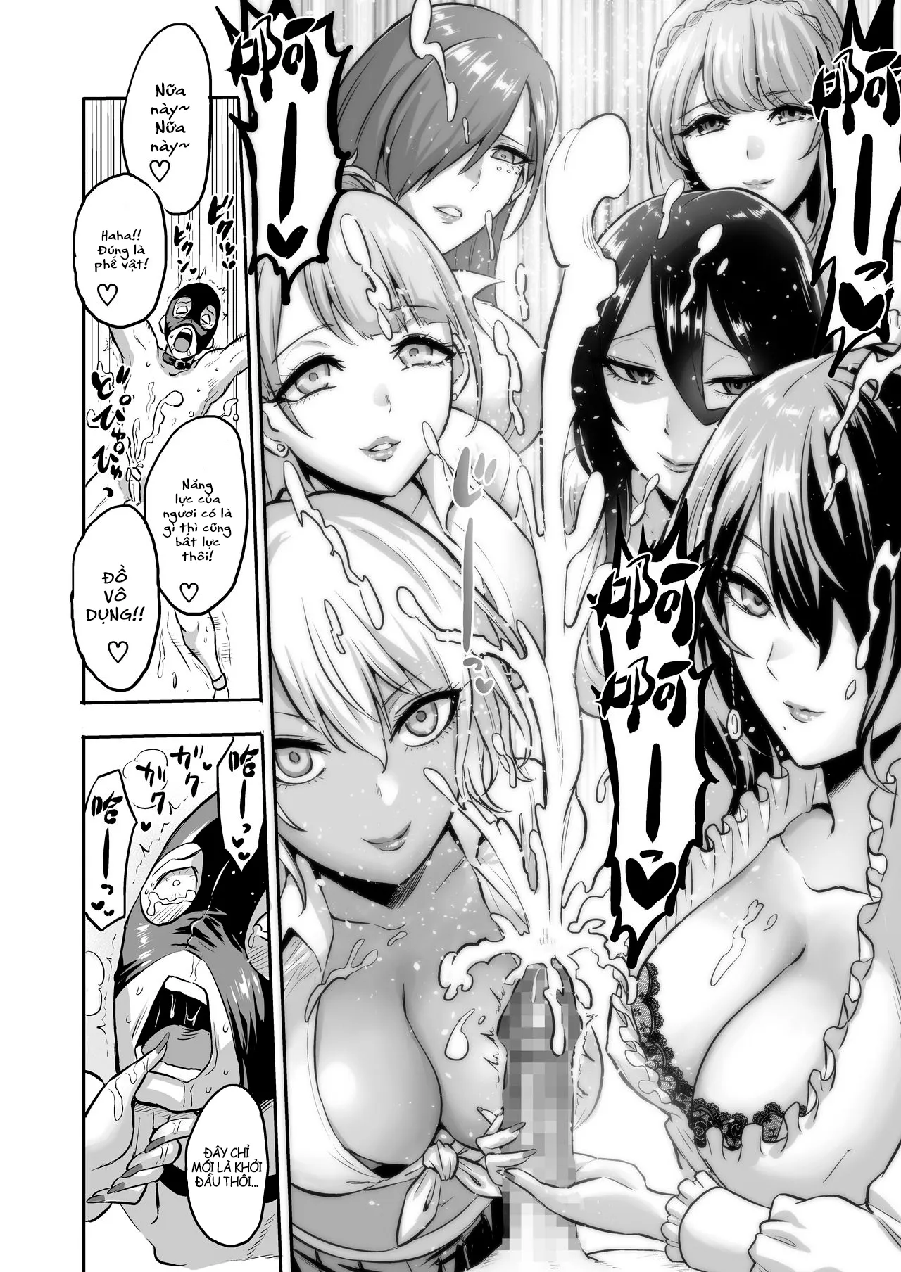 HentaiVN.net - Ảnh 18 - Hội quí cô bạo dâm [Jikan no Majo 4] - Chap 1