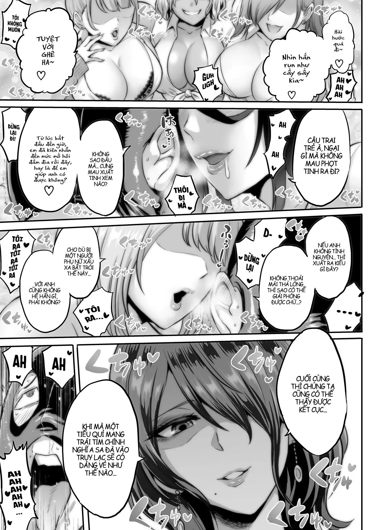 HentaiVN.net - Ảnh 3 - Hội quí cô bạo dâm [Jikan no Majo 4] - Chap 1