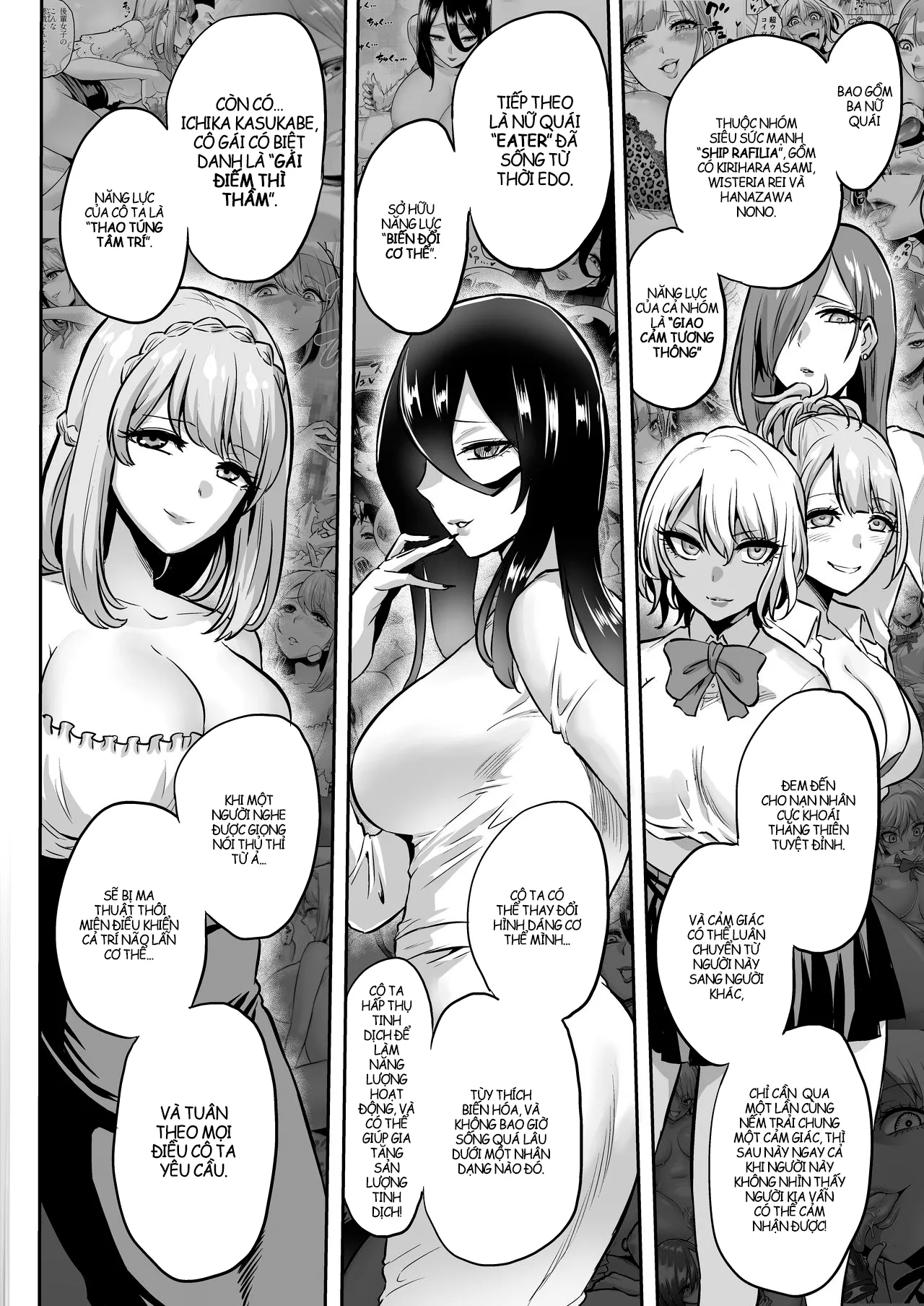 HentaiVN.net - Ảnh 6 - Hội quí cô bạo dâm [Jikan no Majo 4] - Chap 1