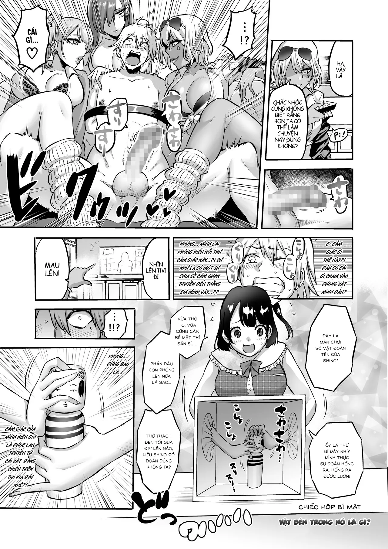 HentaiVN.net - Ảnh 3 - Hội quí cô bạo dâm [Jikan no Majo 4] - Chap 2