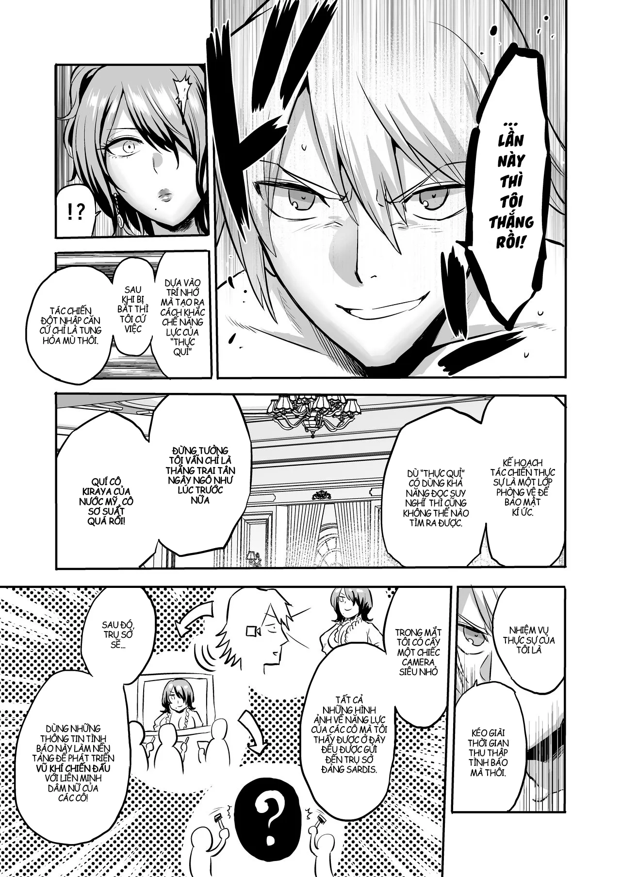 HentaiVN.net - Ảnh 10 - Hội quí cô bạo dâm [Jikan no Majo 4] - Chap 3 - Khởi đầu hay kết thúc?