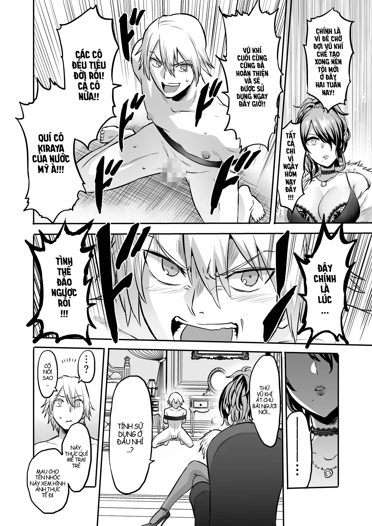 HentaiVN.net - Ảnh 11 - Hội quí cô bạo dâm [Jikan no Majo 4] - Chap 3 - Khởi đầu hay kết thúc?