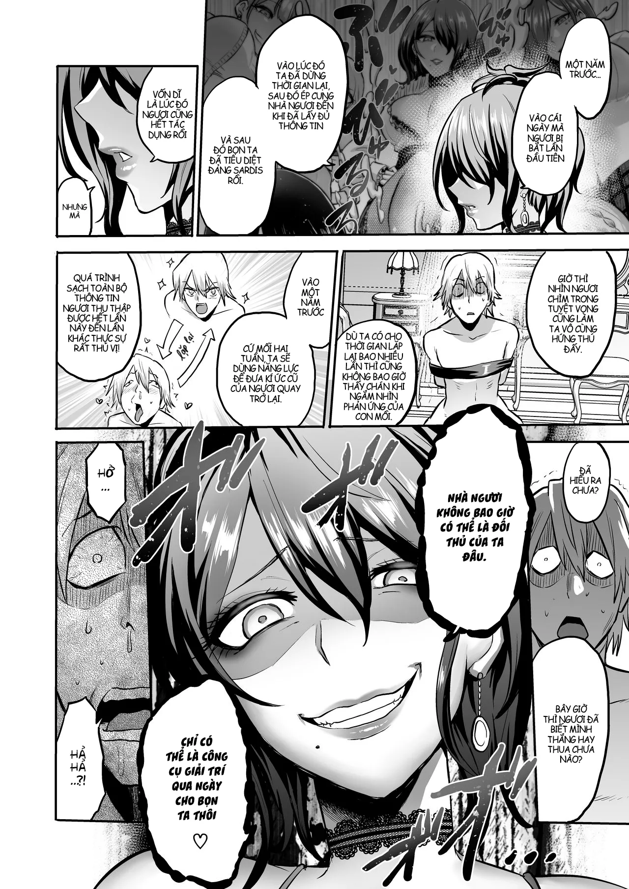 HentaiVN.net - Ảnh 13 - Hội quí cô bạo dâm [Jikan no Majo 4] - Chap 3 - Khởi đầu hay kết thúc?