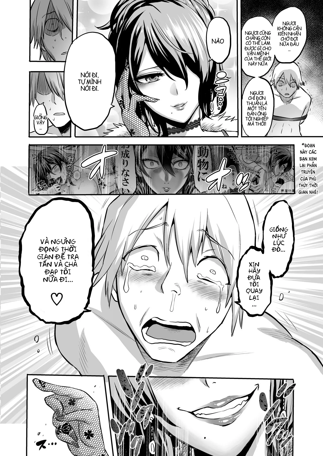 HentaiVN.net - Ảnh 15 - Hội quí cô bạo dâm [Jikan no Majo 4] - Chap 3 - Khởi đầu hay kết thúc?