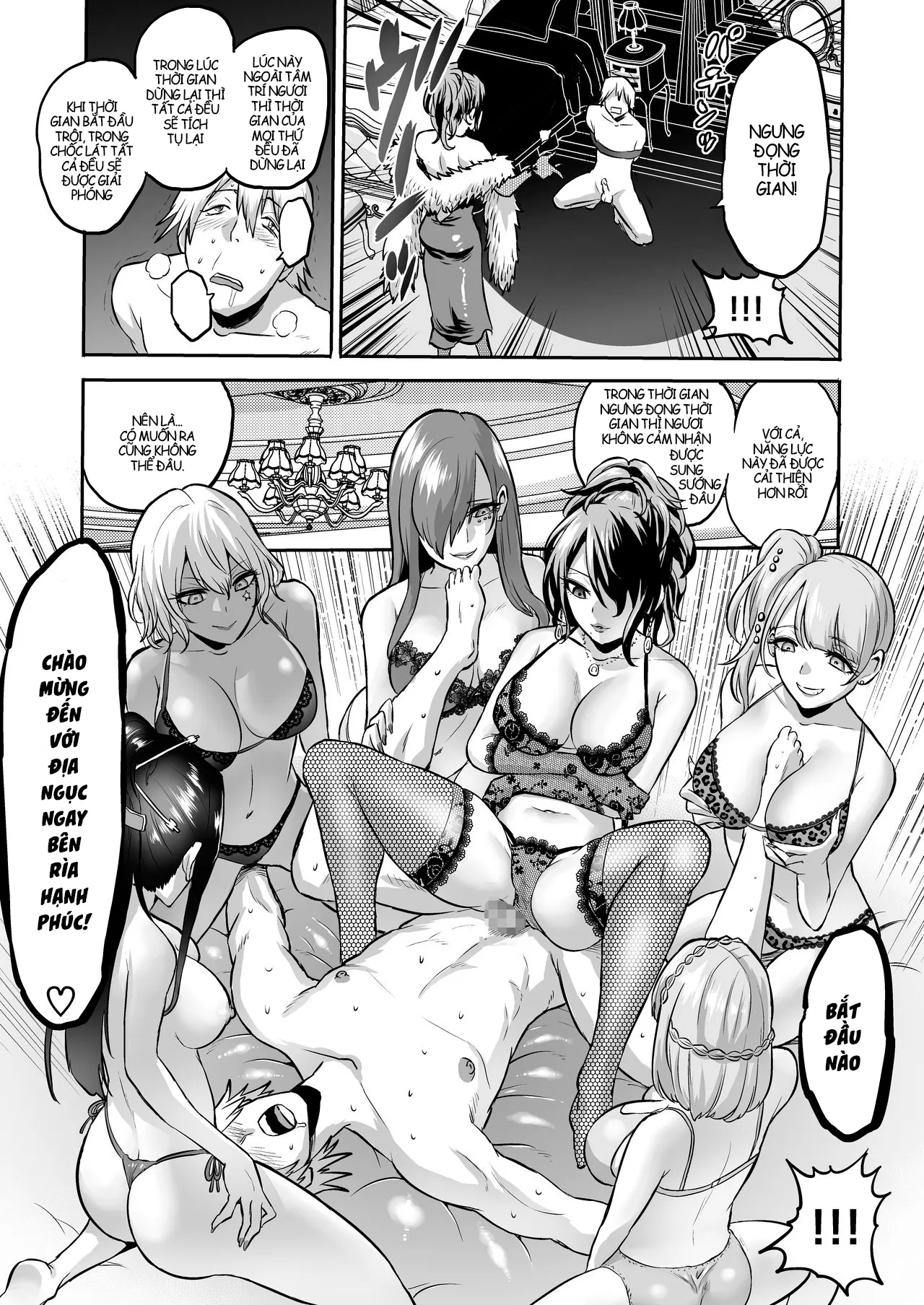 HentaiVN.net - Ảnh 16 - Hội quí cô bạo dâm [Jikan no Majo 4] - Chap 3 - Khởi đầu hay kết thúc?