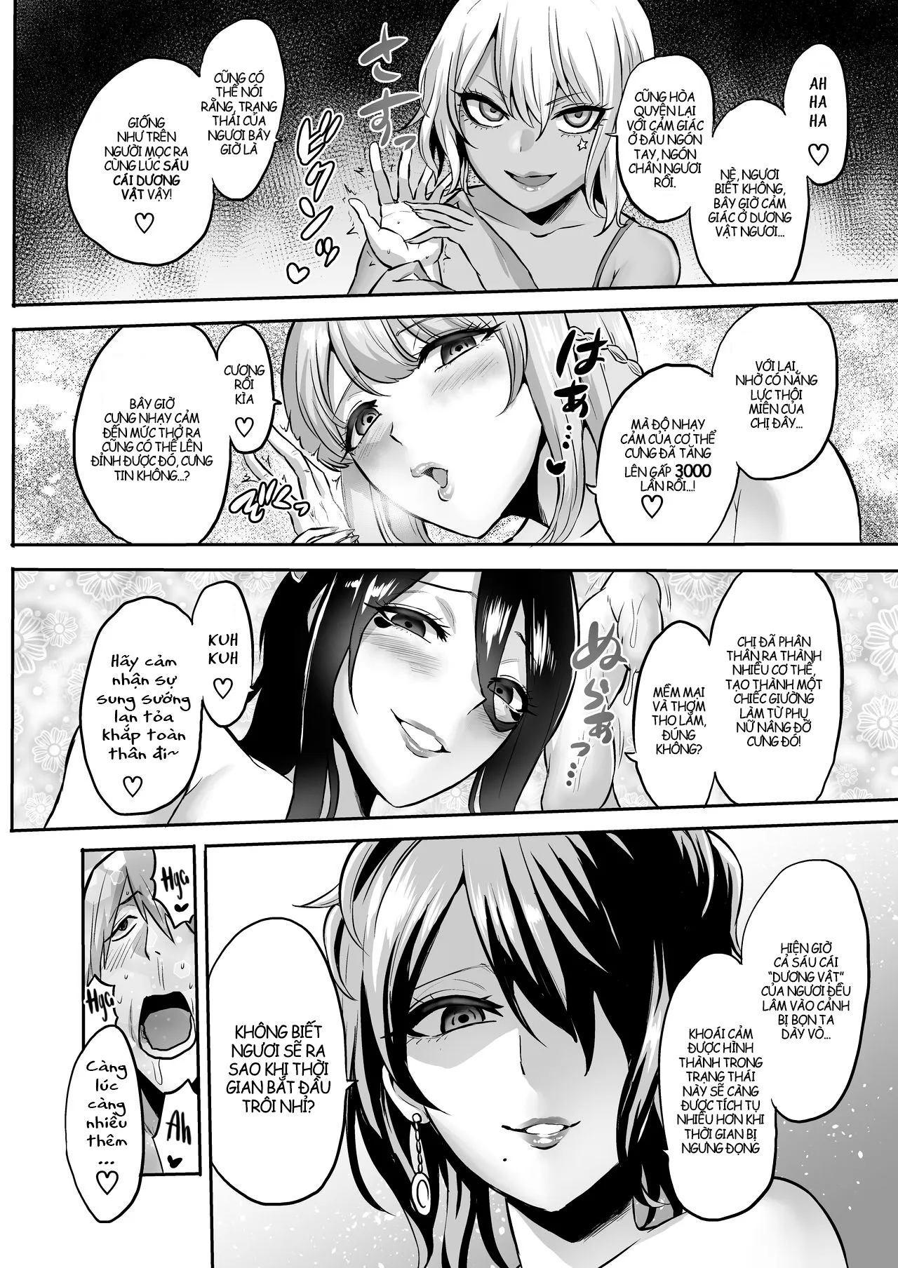 HentaiVN.net - Ảnh 17 - Hội quí cô bạo dâm [Jikan no Majo 4] - Chap 3 - Khởi đầu hay kết thúc?