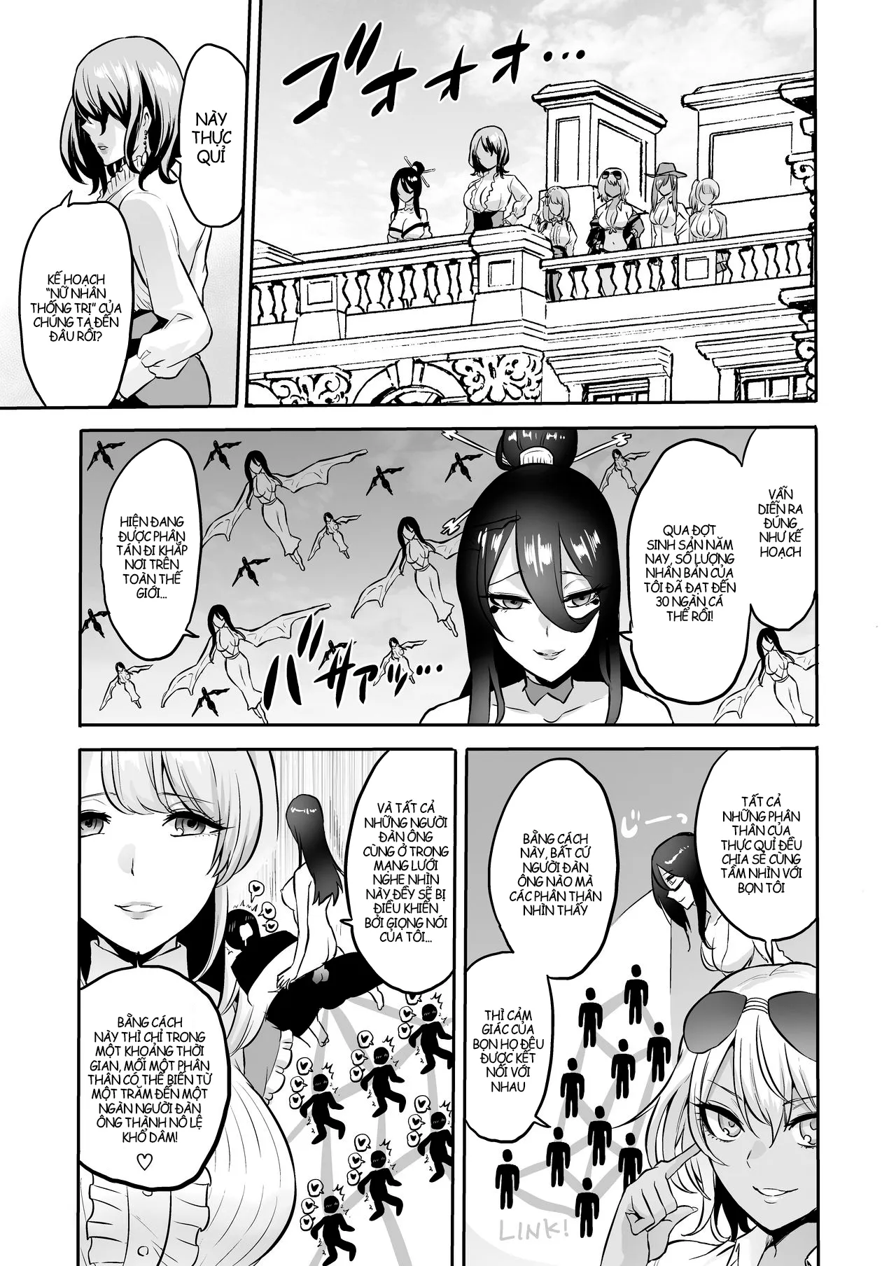 HentaiVN.net - Ảnh 28 - Hội quí cô bạo dâm [Jikan no Majo 4] - Chap 3 - Khởi đầu hay kết thúc?