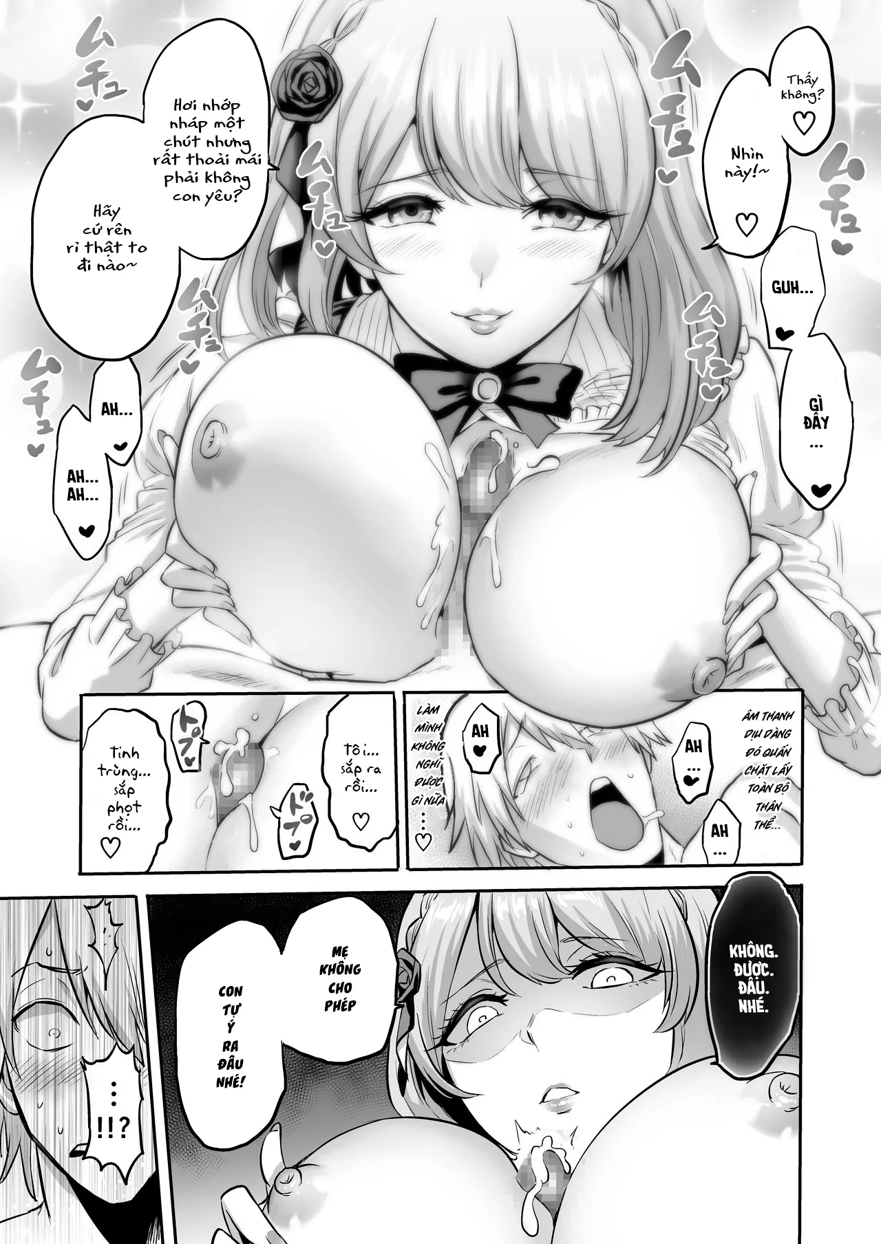 HentaiVN.net - Ảnh 4 - Hội quí cô bạo dâm [Jikan no Majo 4] - Chap 3 - Khởi đầu hay kết thúc?