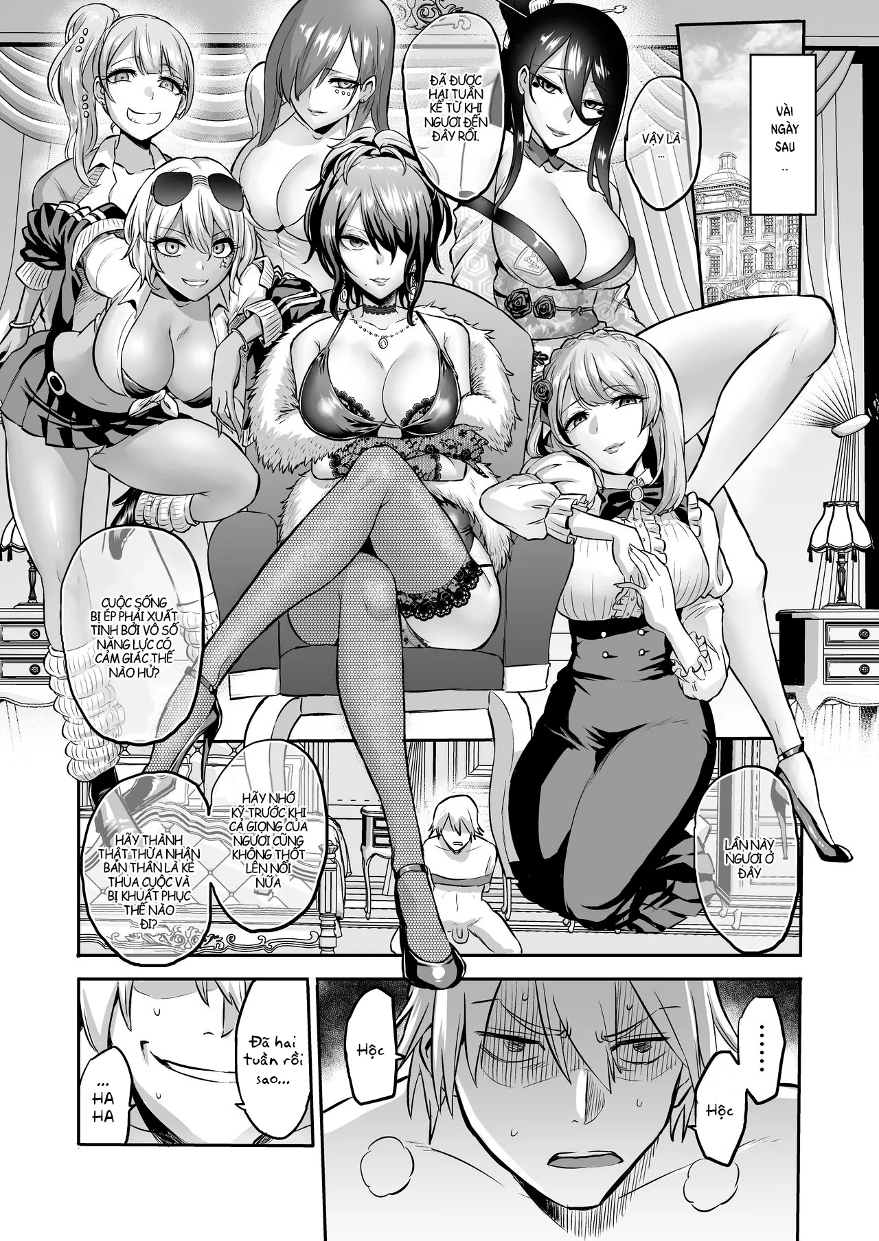 HentaiVN.net - Ảnh 9 - Hội quí cô bạo dâm [Jikan no Majo 4] - Chap 3 - Khởi đầu hay kết thúc?