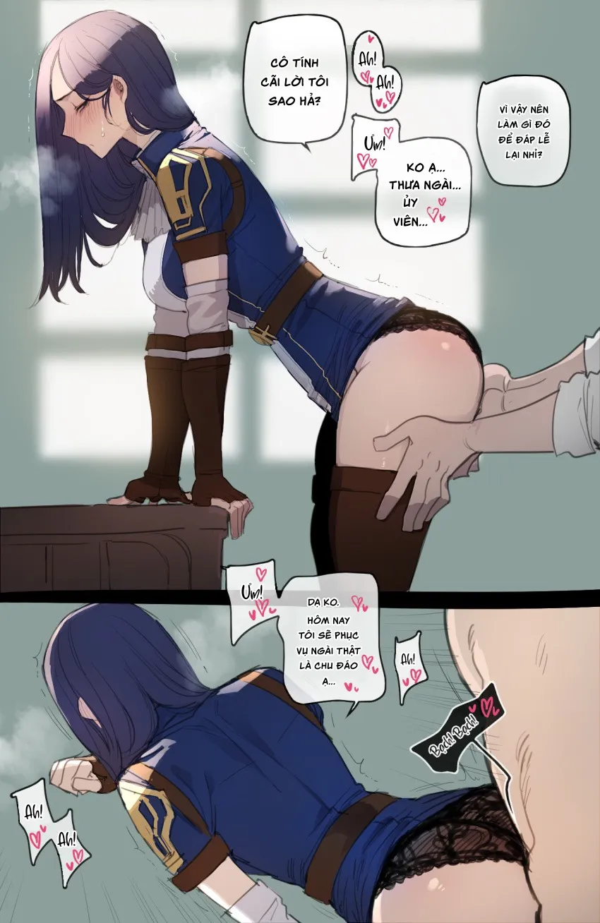HentaiVN.net - Ảnh 3 - Caitlyn x Jayce (ratatatat74) [Caitlyn x Jayce (ratatatat74) [League of Legends] & Keto Subaru] - Oneshot.