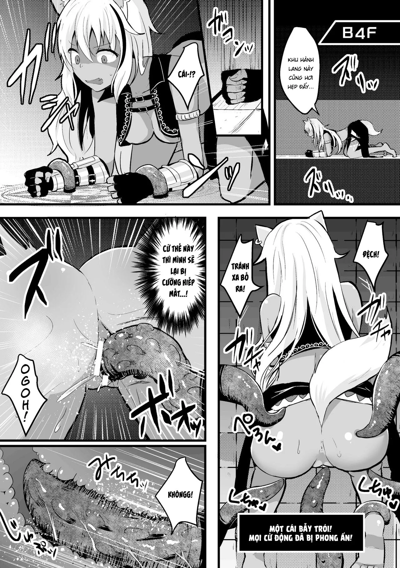 HentaiVN.net - Ảnh 14 - Ero Trap Dungeon - Chap 1